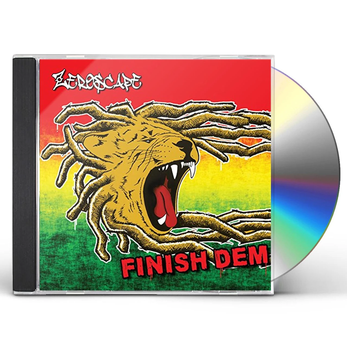 Zeroscape FINISH DEM CD