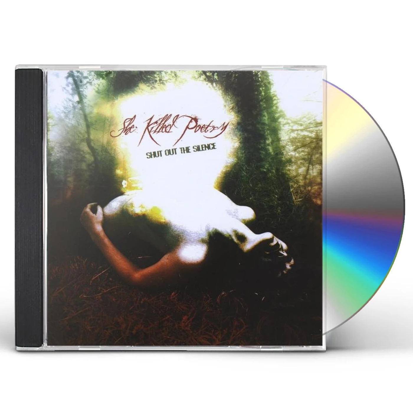 She Killed Poetry SHUT OUT THE SILENCE CD