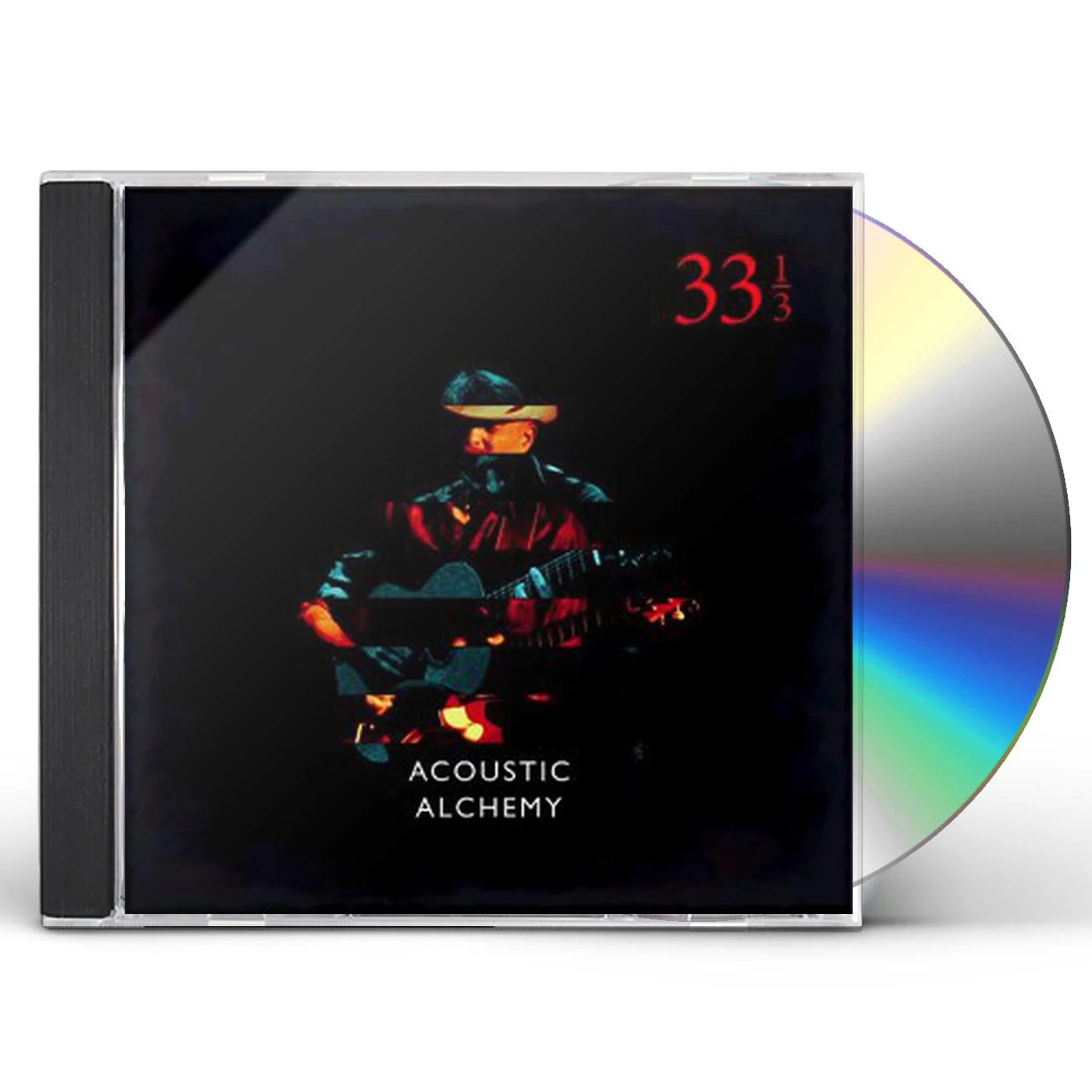 Acoustic Alchemy THIRTY THREE AND A THIRD CD