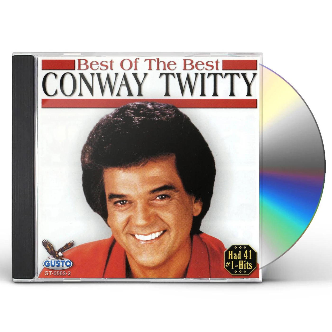 Conway Twitty BEST OF THE BEST CD