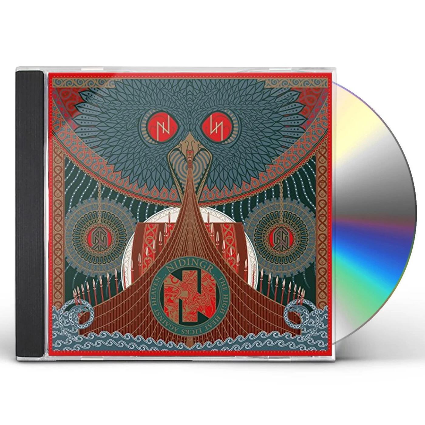 Nidingr HIGH HEAT LICKS AGAINST HEAVEN CD