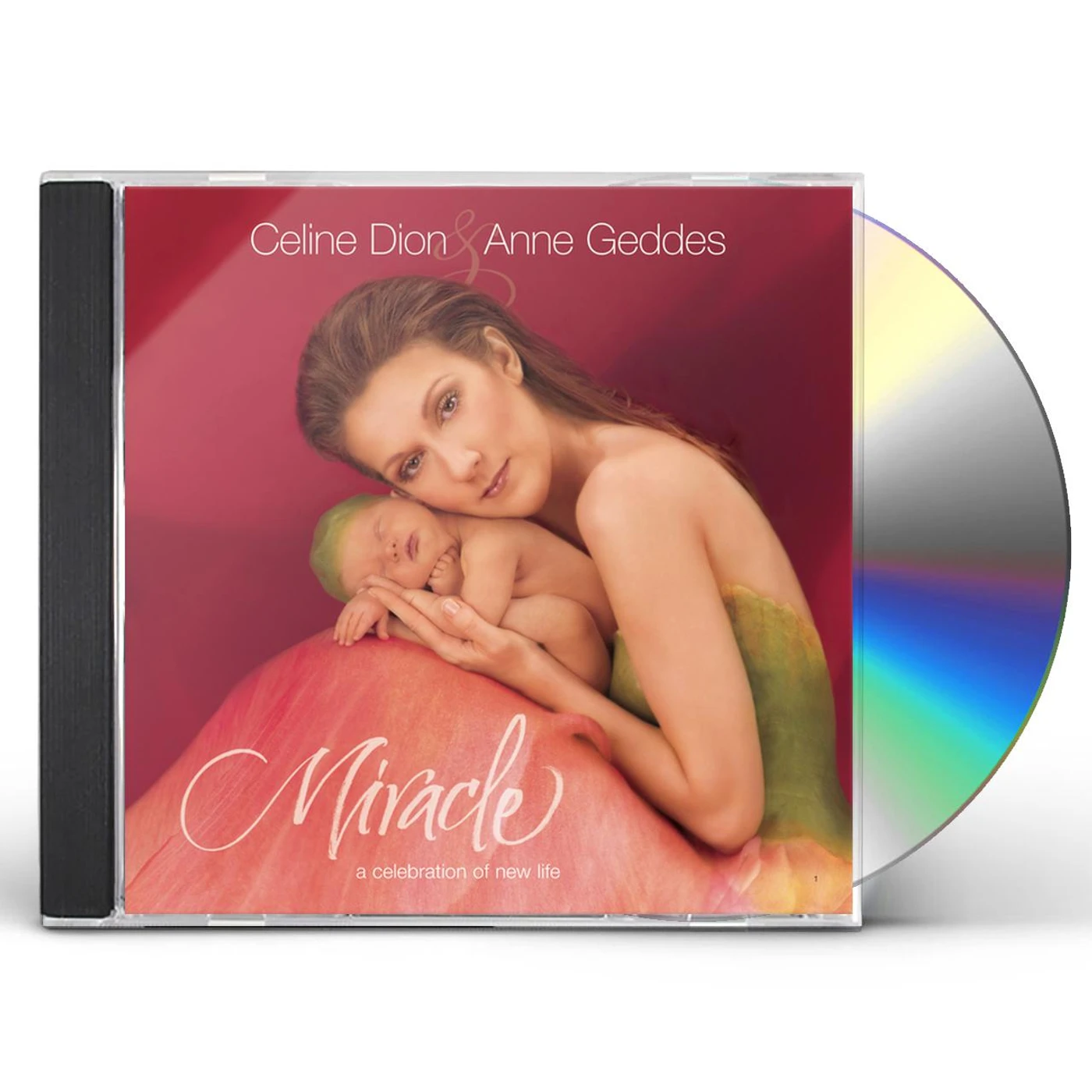 Céline Dion MIRACLE CD