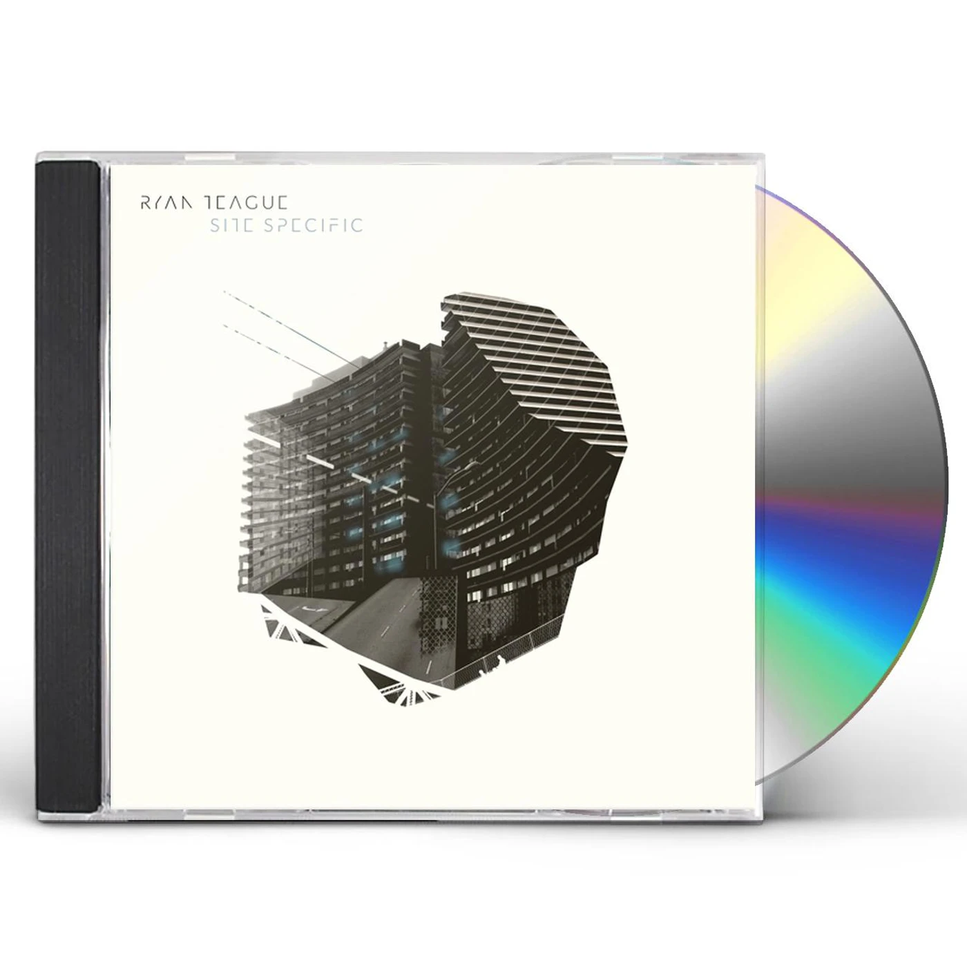 Ryan Teague SITE SPECIFIC CD