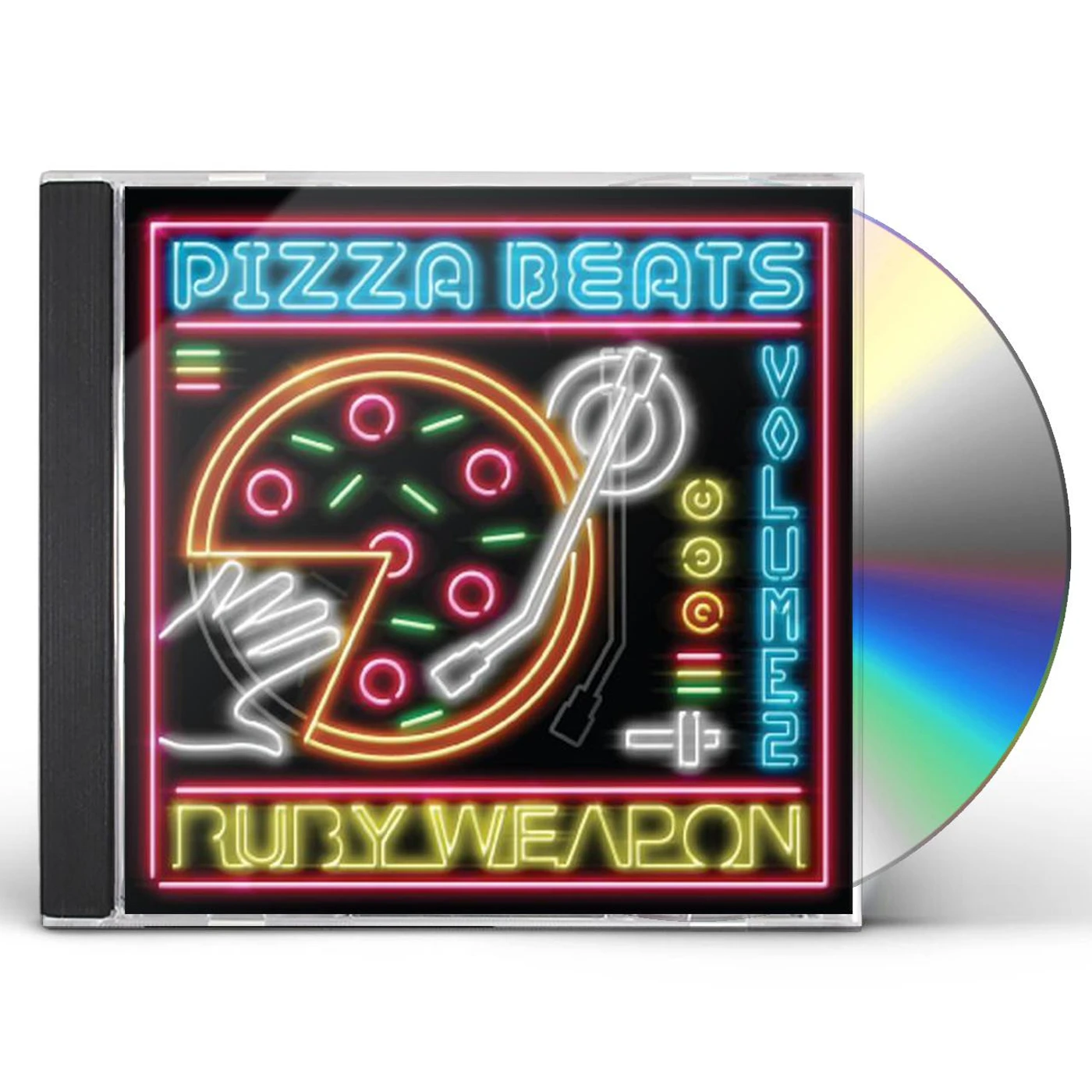Ruby Weapon PIZZA BEATS 2 CD