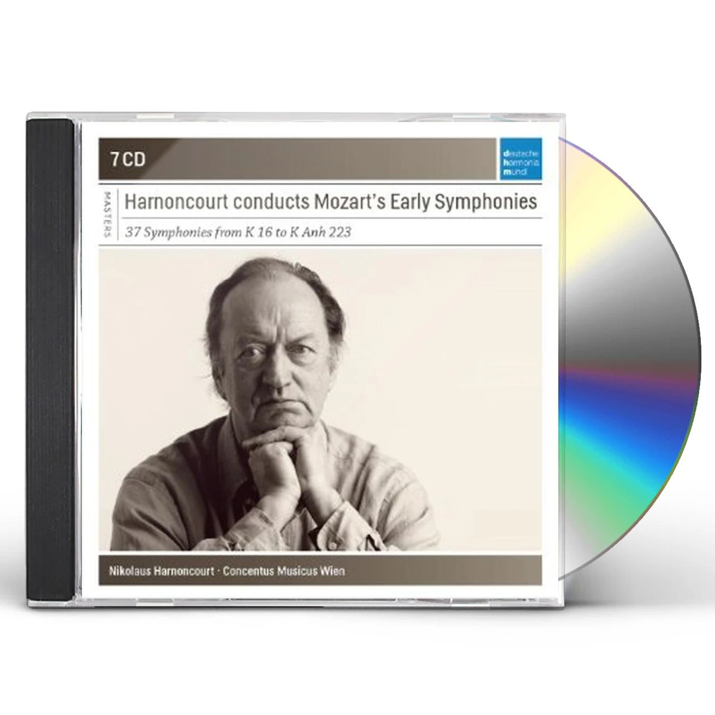 Nikolaus Harnoncourt CONDUCTS MOZART'S EARLY SYMPHONIES CD