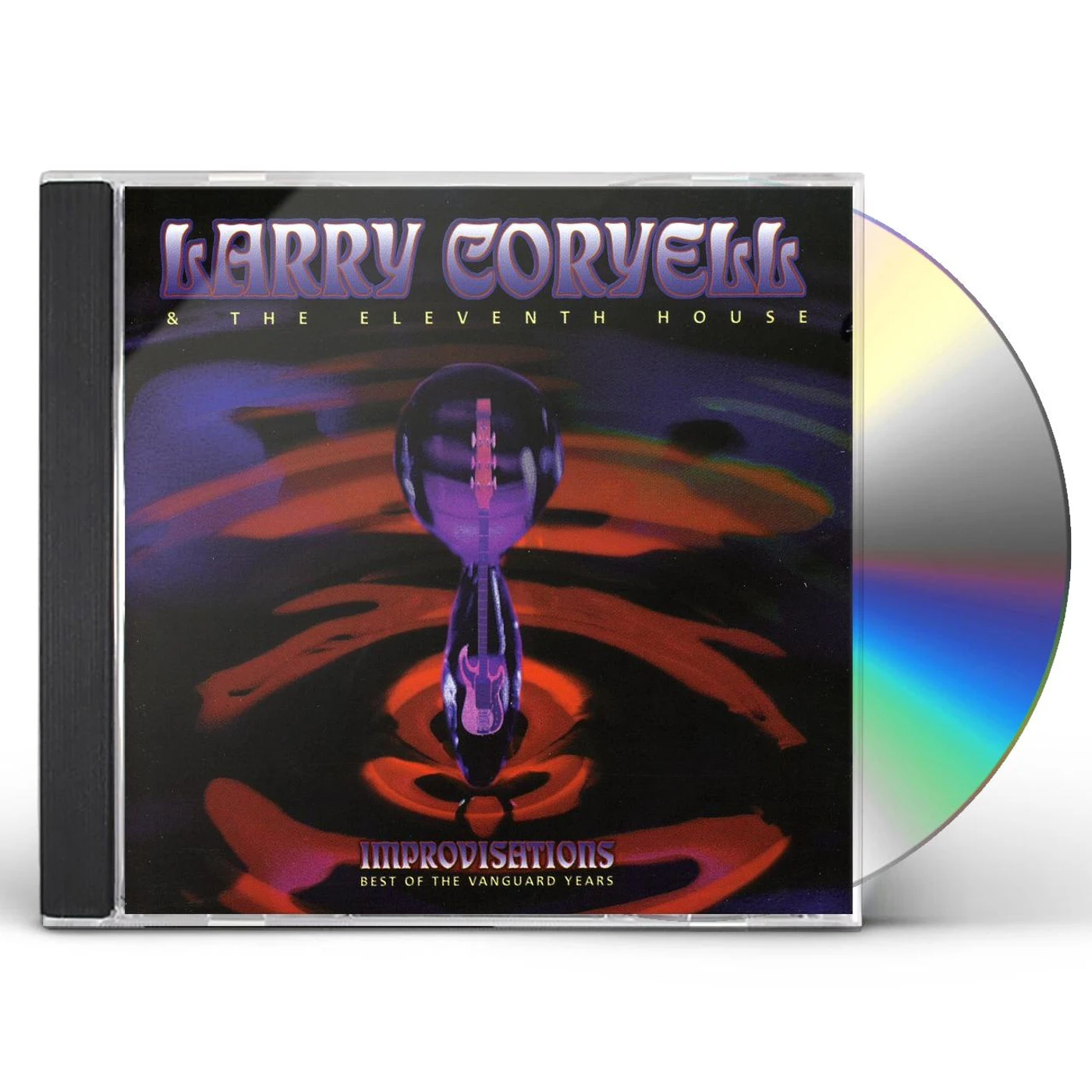 Larry Coryell & The Eleventh House IMPROVISATIONS: BEST OF THE VANGUARD YEARS CD