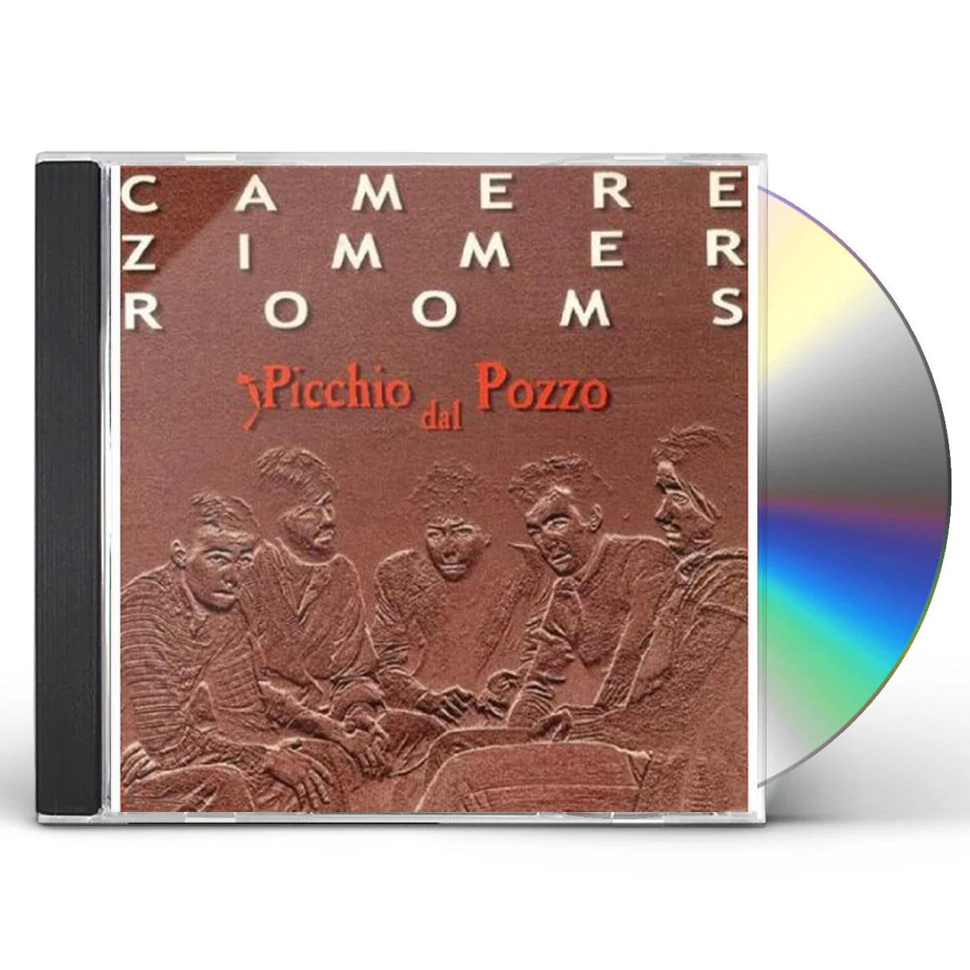 Picchio dal pozzo CAMERE ZIMMER ROOMS CD