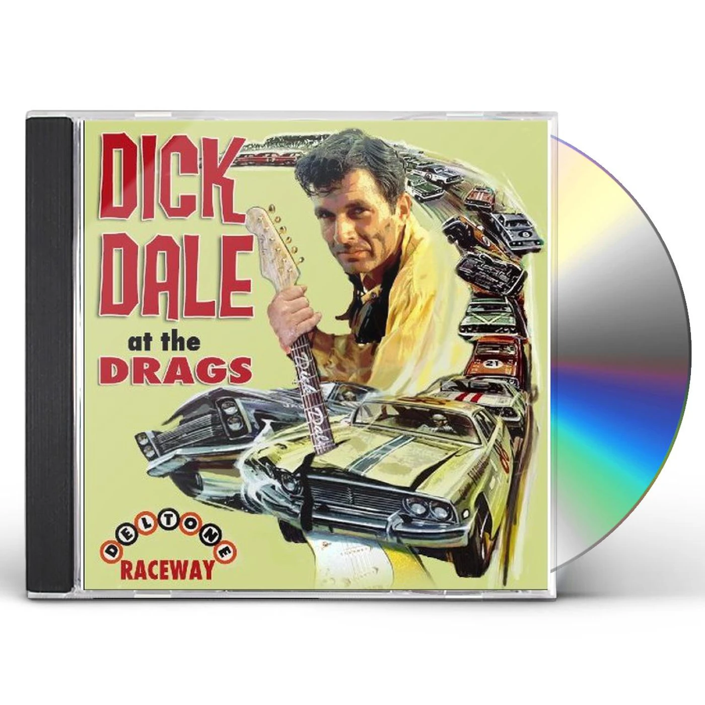 Dick Dale AT THE DRAGS CD