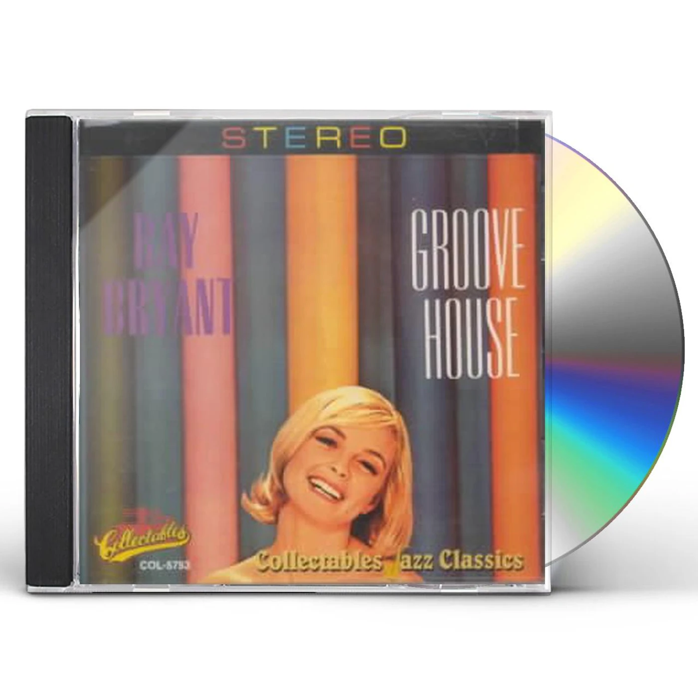 Ray Bryant GROOVE HOUSE CD