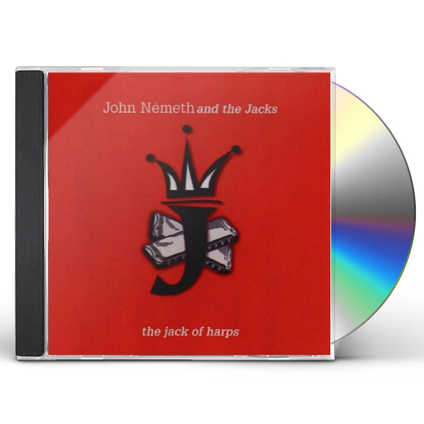 John Németh JACK OF HARPS CD
