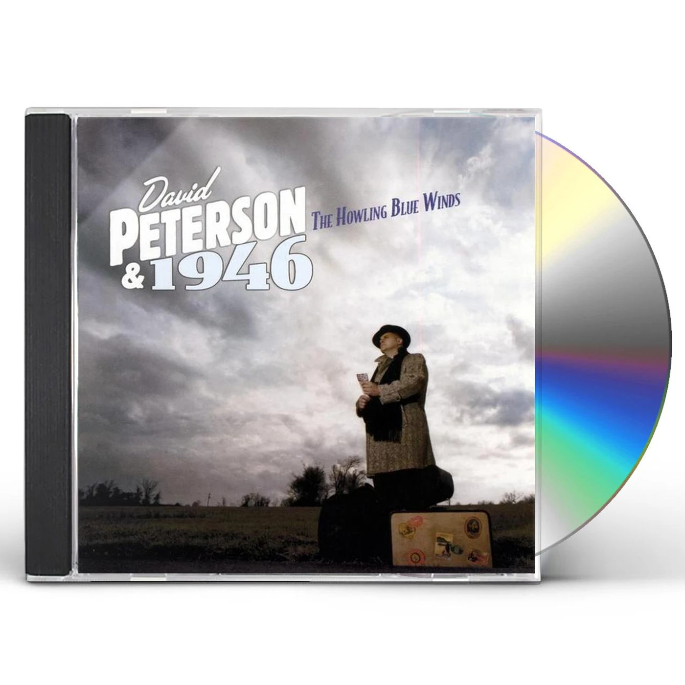 David Peterson & 1946 HOWLING BLUE WINDS CD