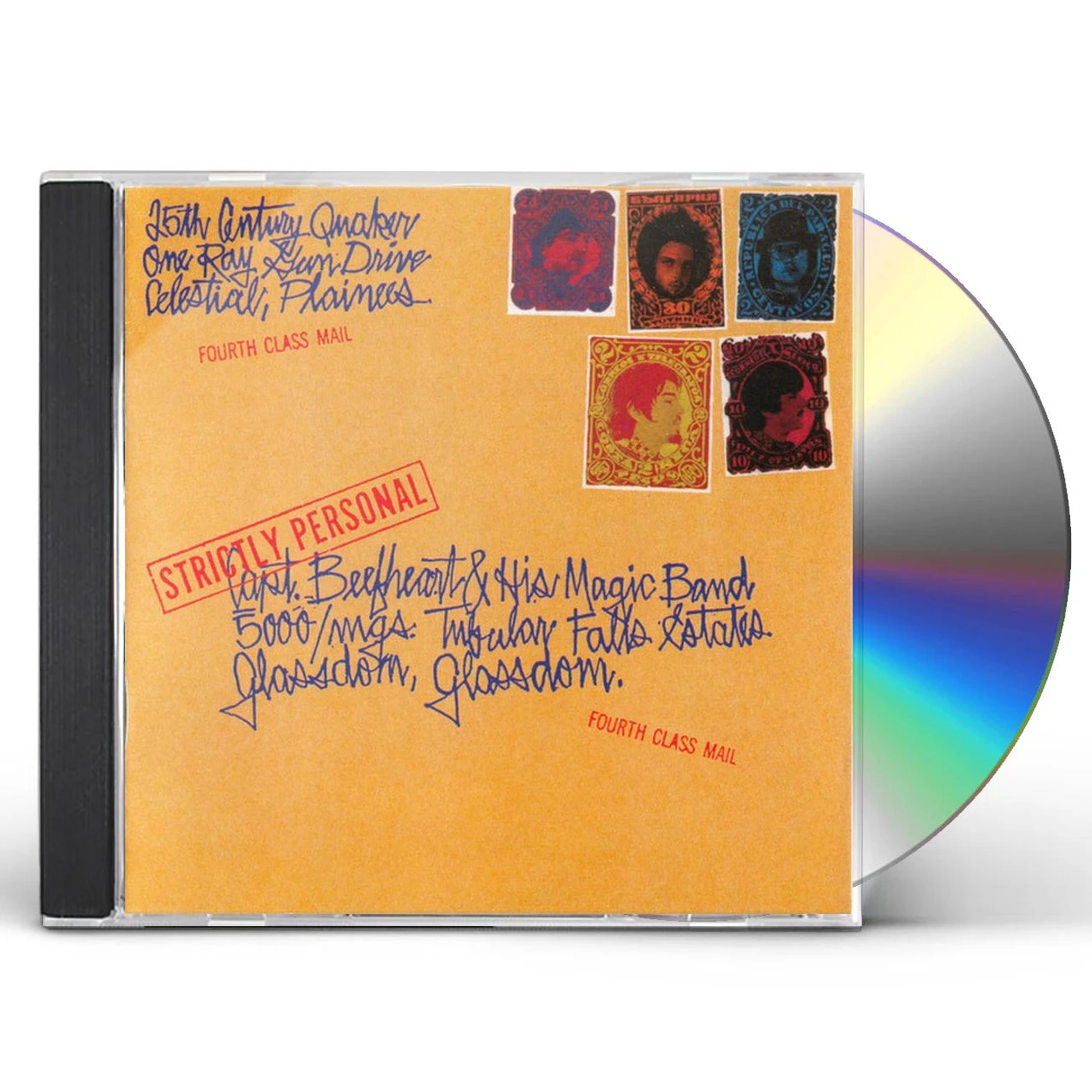 Captain Beefheart & His Magic Band STRICTLY PERSONAL CD