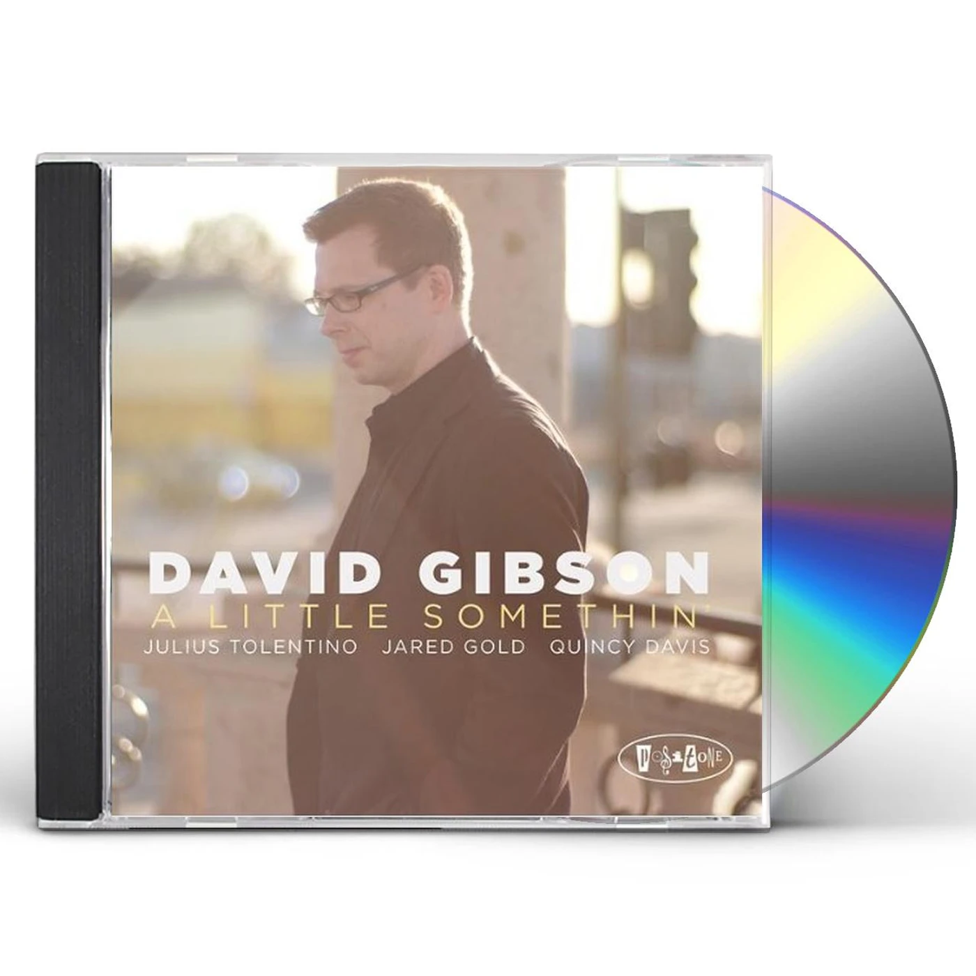 David Gibson LITT'L SOMETHIN CD