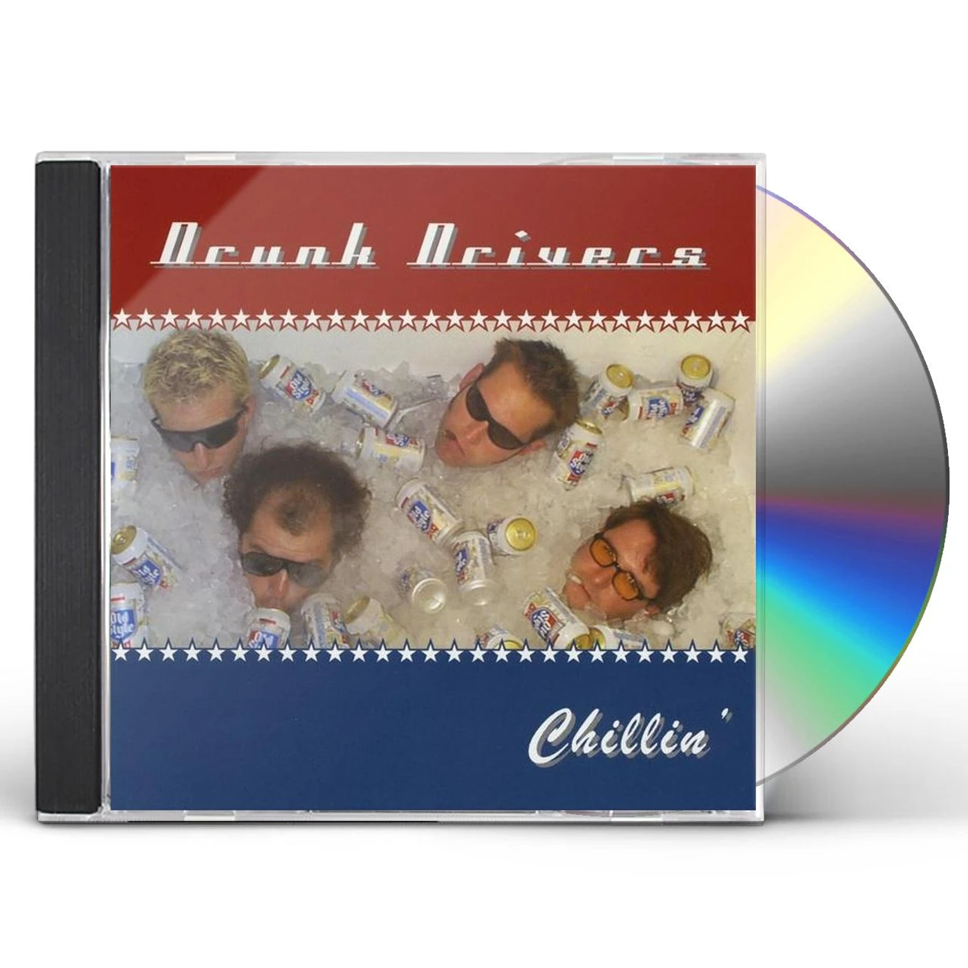 Drunk Drivers CHILLIN' CD