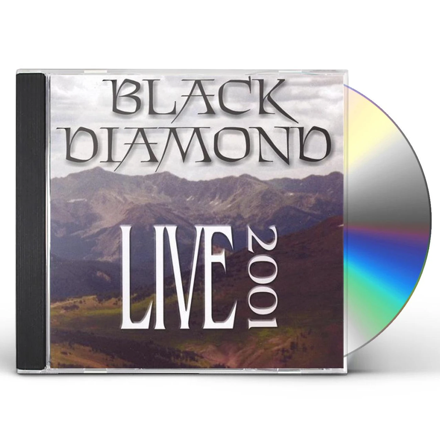 Diamond Black LIVE2001 CD