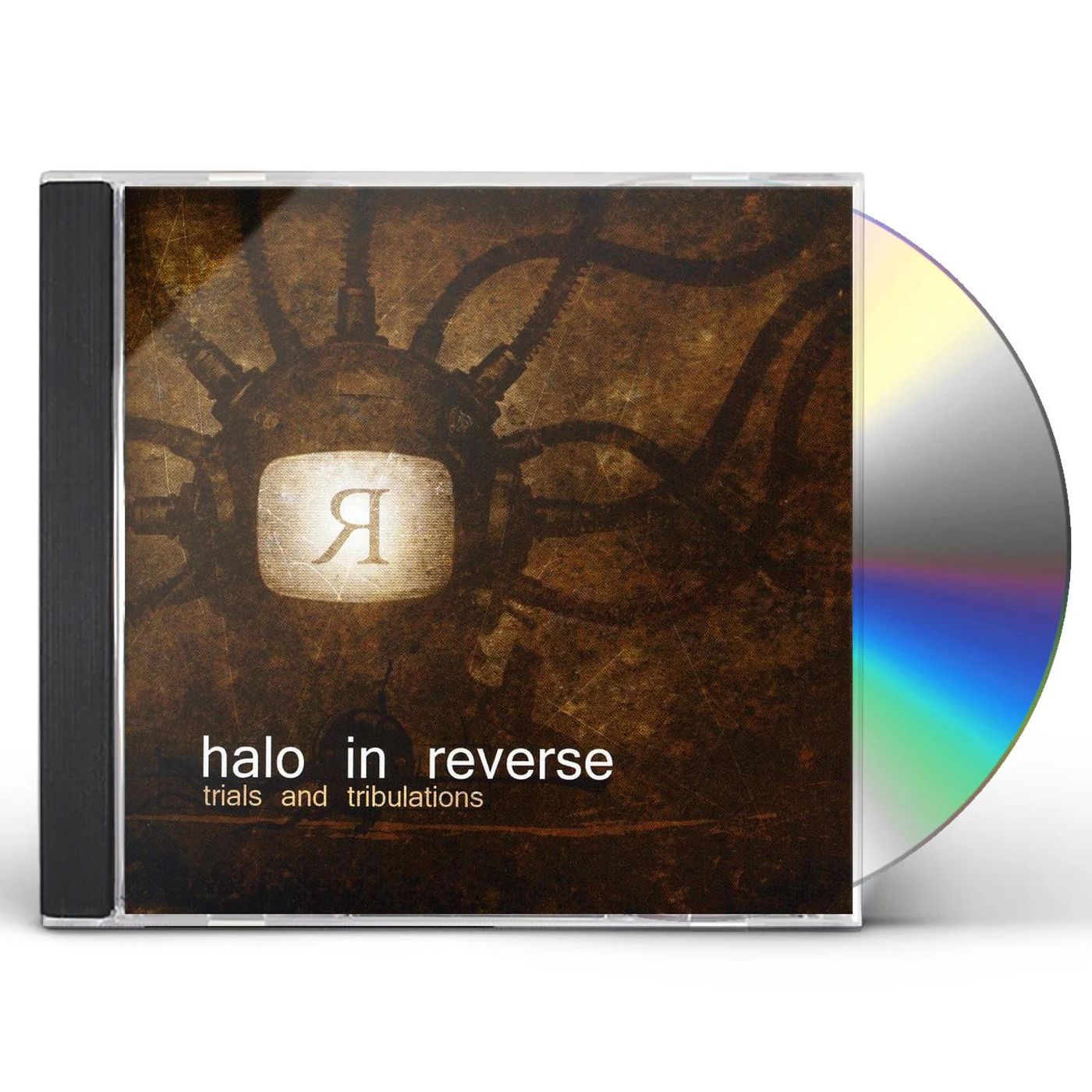 Halo in Reverse TRIALS & TRIBULATIONS CD