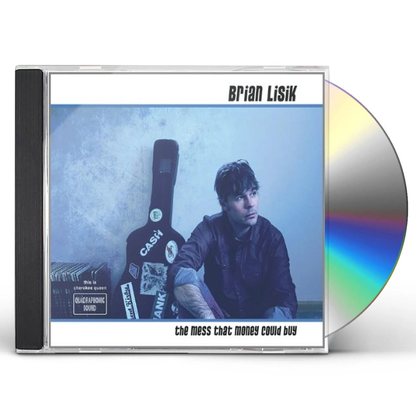 Brian Lisik MESS THAT MONEY COULD BUY CD