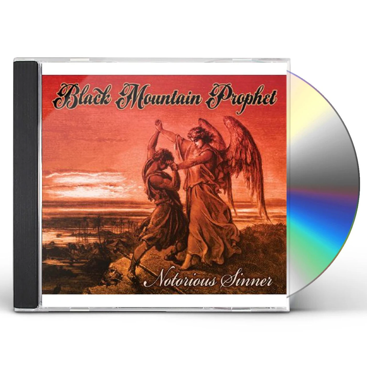 Black Mountain Prophet NOTORIOUS SINNER CD
