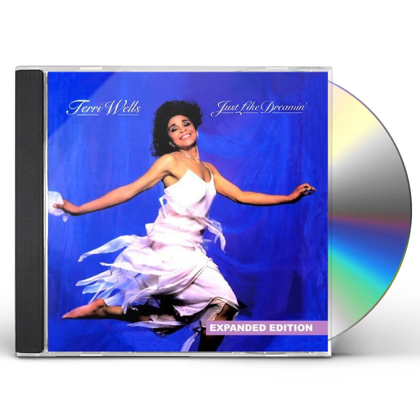 Terri Wells JUST LIKE DREAMIN' CD