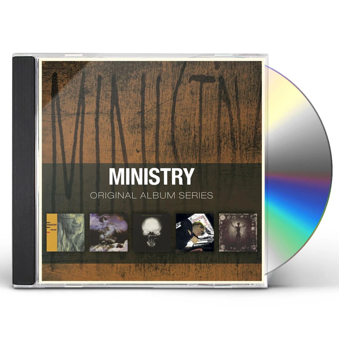 Ministry ORIGINAL ALBUM SERIES CD