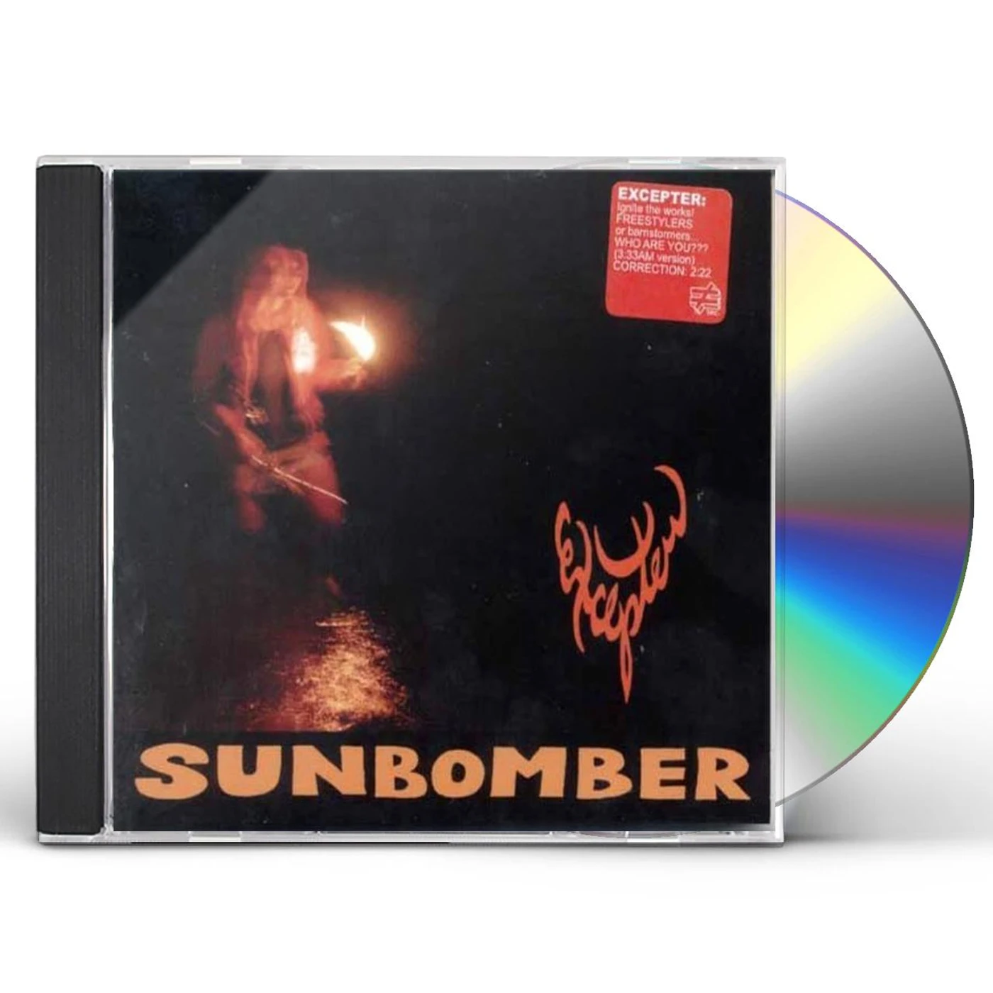 Excepter SUNBOMBER CD