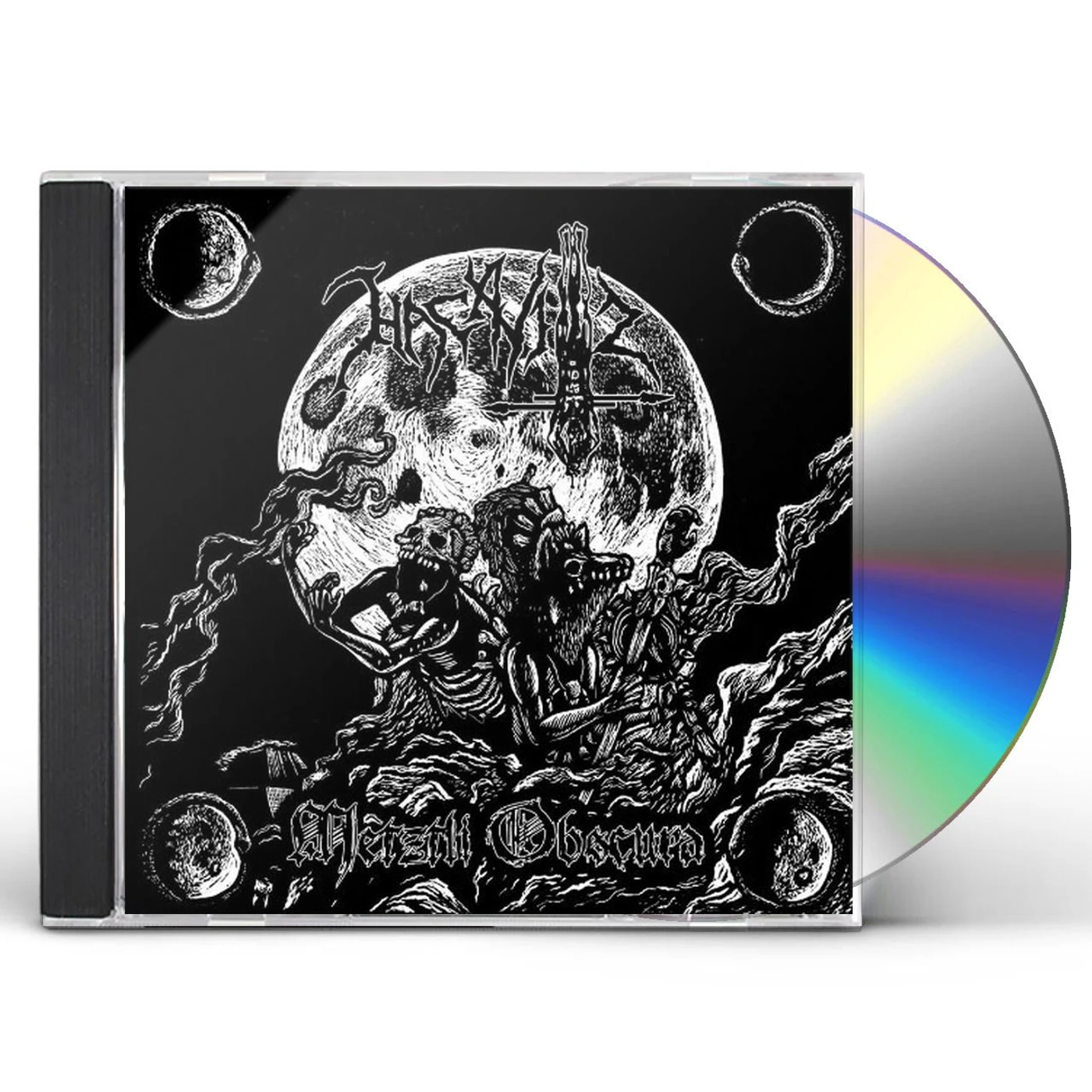 Hacavitz METZTLI OBSCURA CD