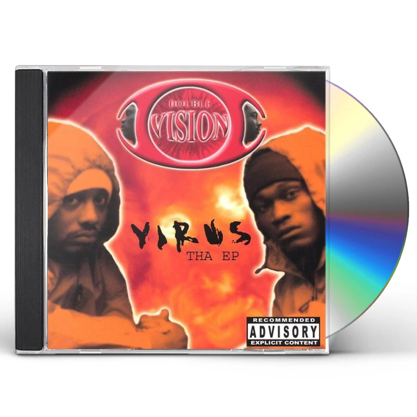 Double Vision VIRUS THA EP CD