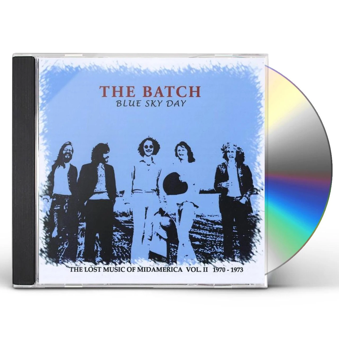 Batch BLUE SKY DAY: LOST MUSIC OF MIDAMERICA 2 CD