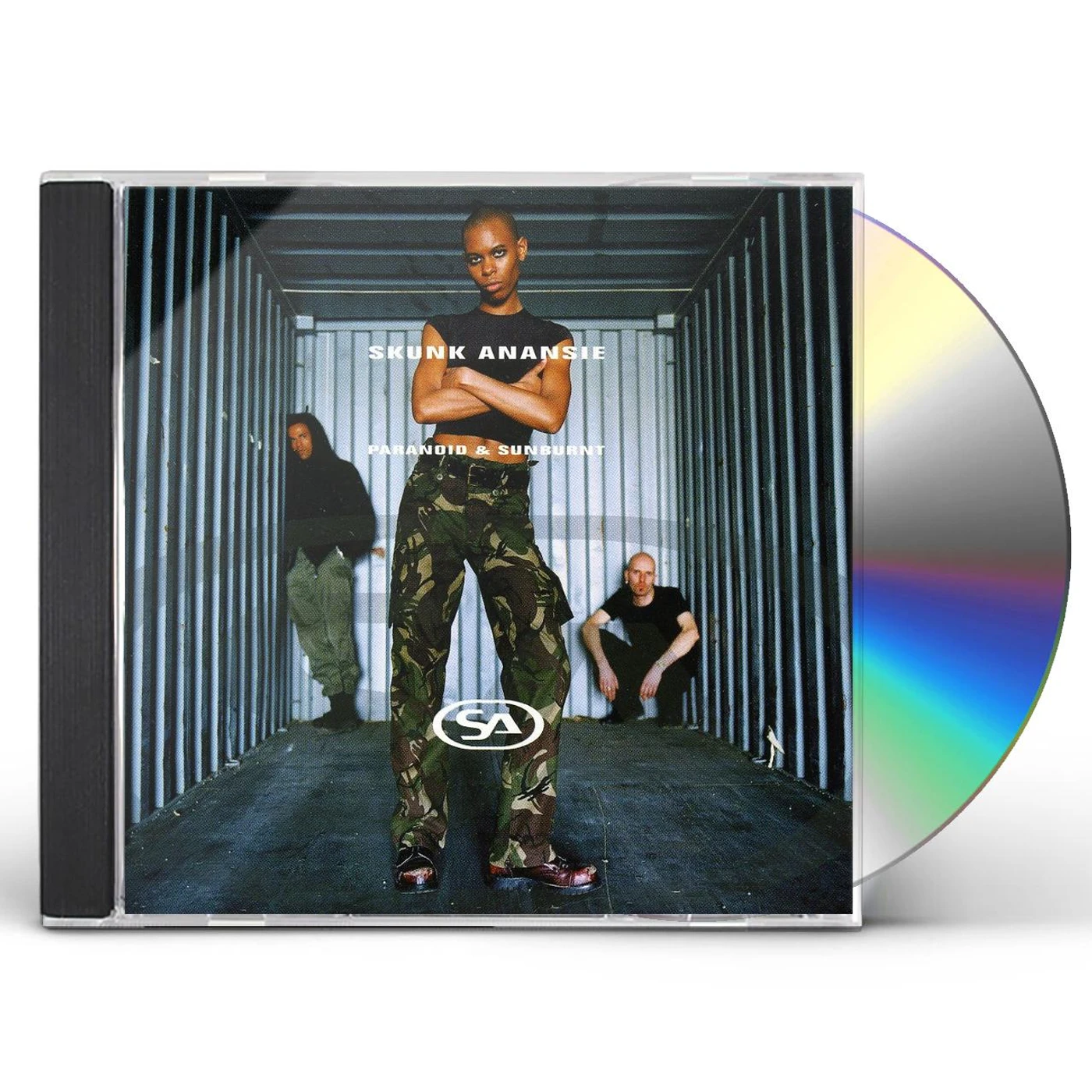 Skunk Anansie PARANOID & SUNBURNT CD