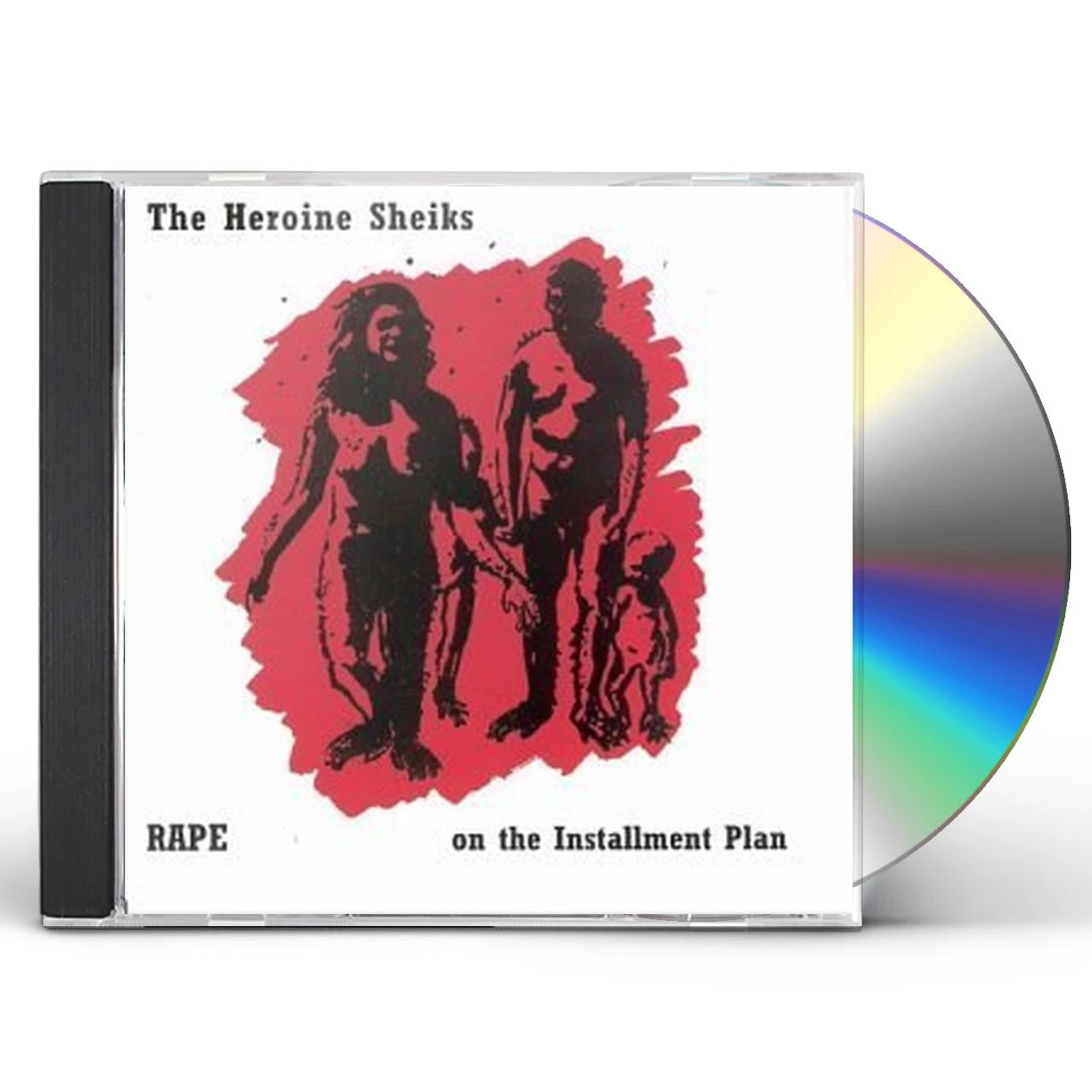Heroine Sheiks RAPE ON THE INSTALLMENT PLAN CD