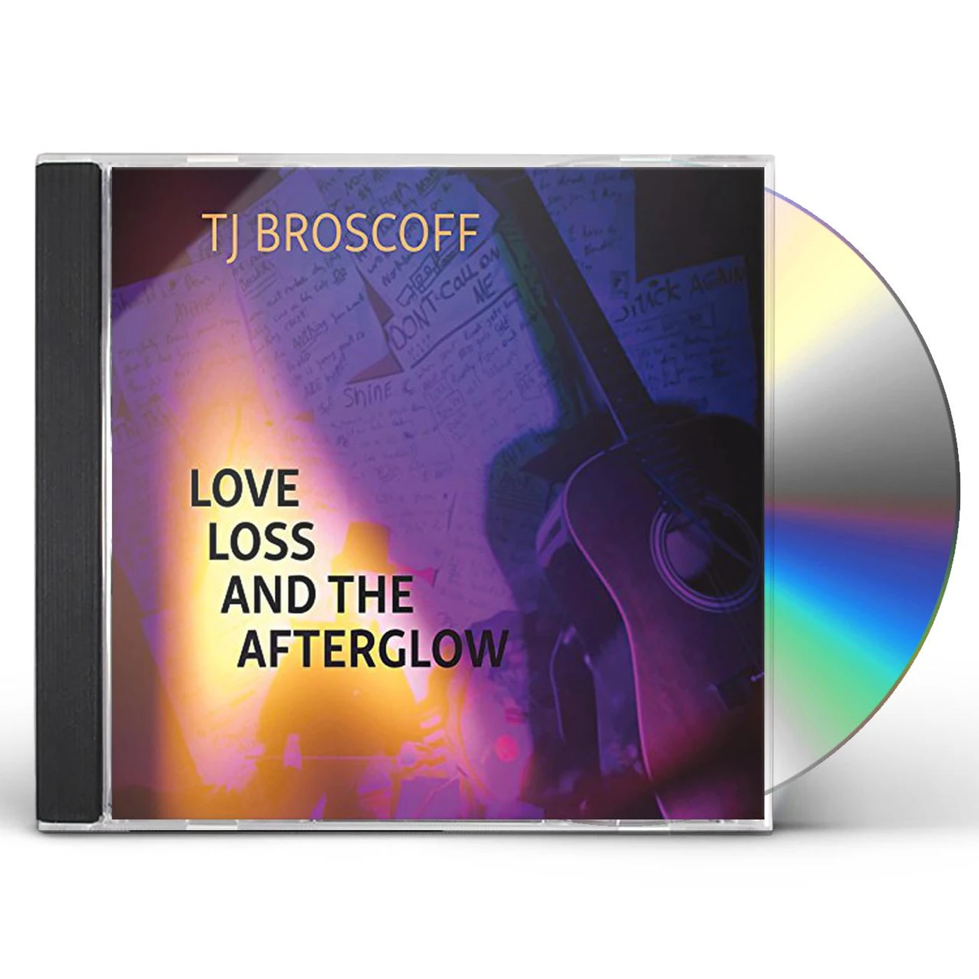 TJ Broscoff LOVE LOSS & THE AFTERGLOW CD