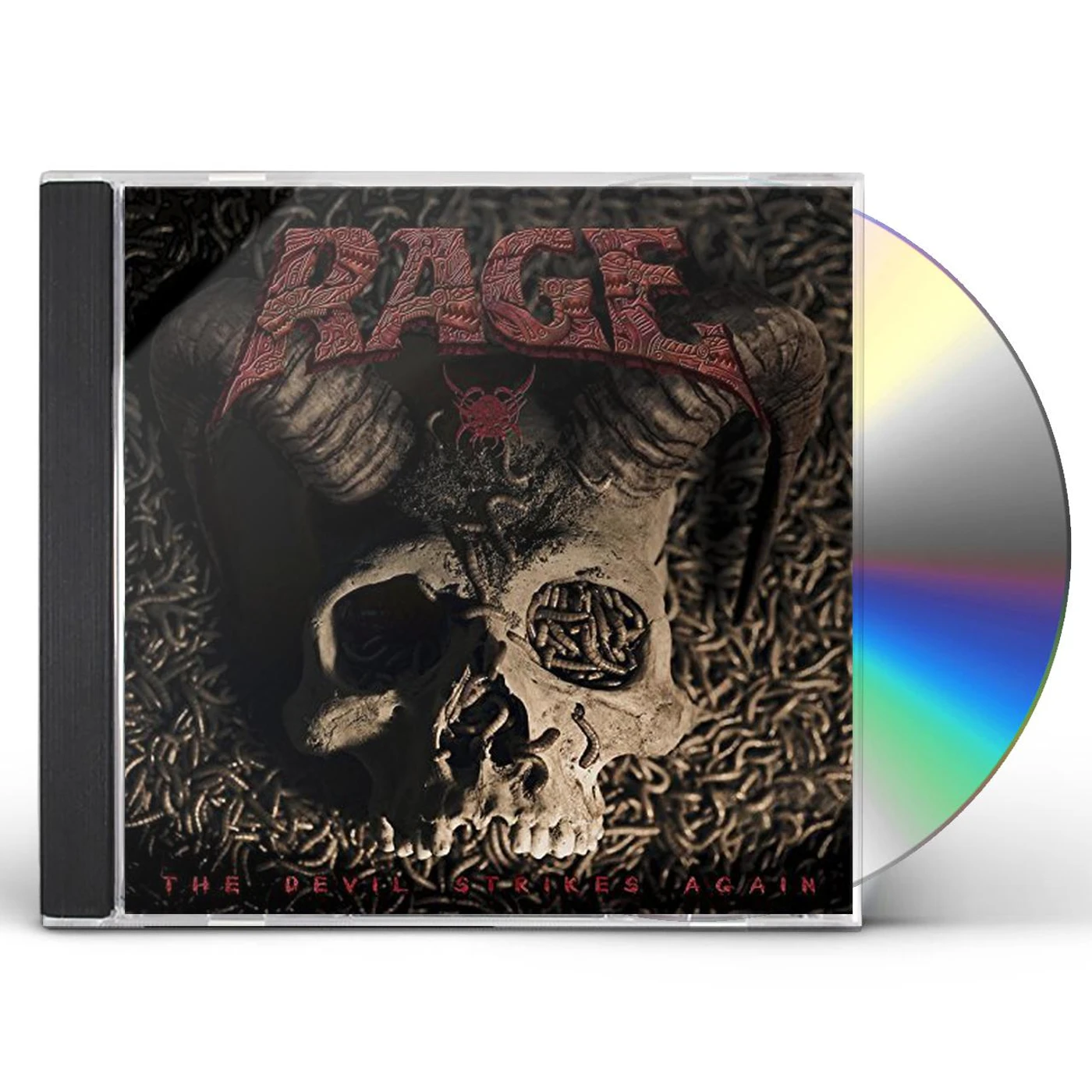 Rage DEVIL STRIKES AGAIN CD