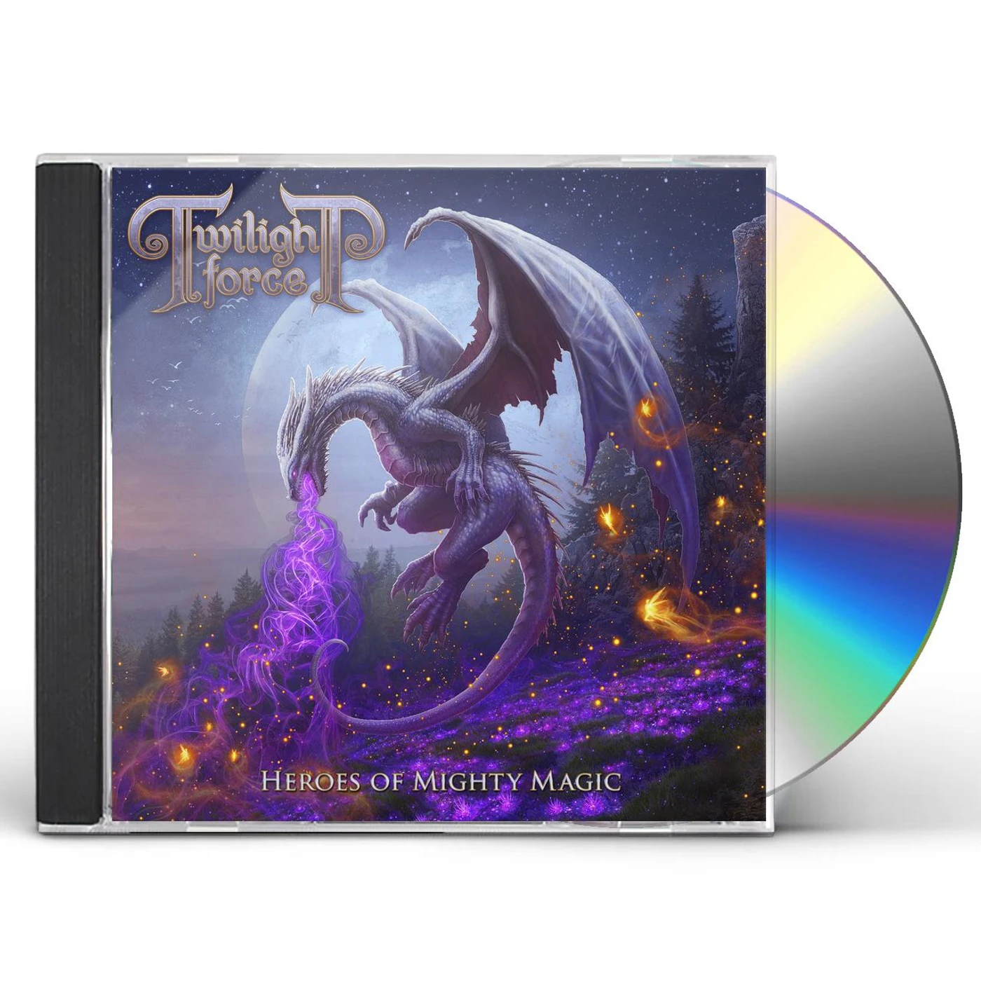 Twilight Force HEROES OF MIGHTY MAGIC CD