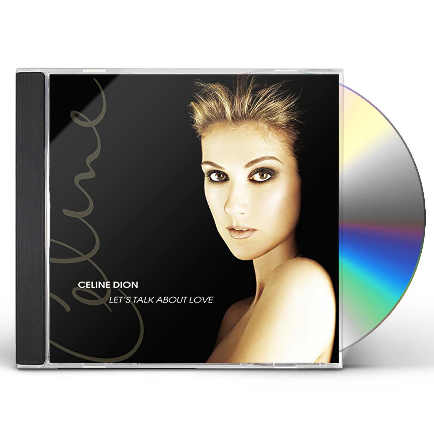 Céline Dion LET'S TALK ABOUT LOVE CD