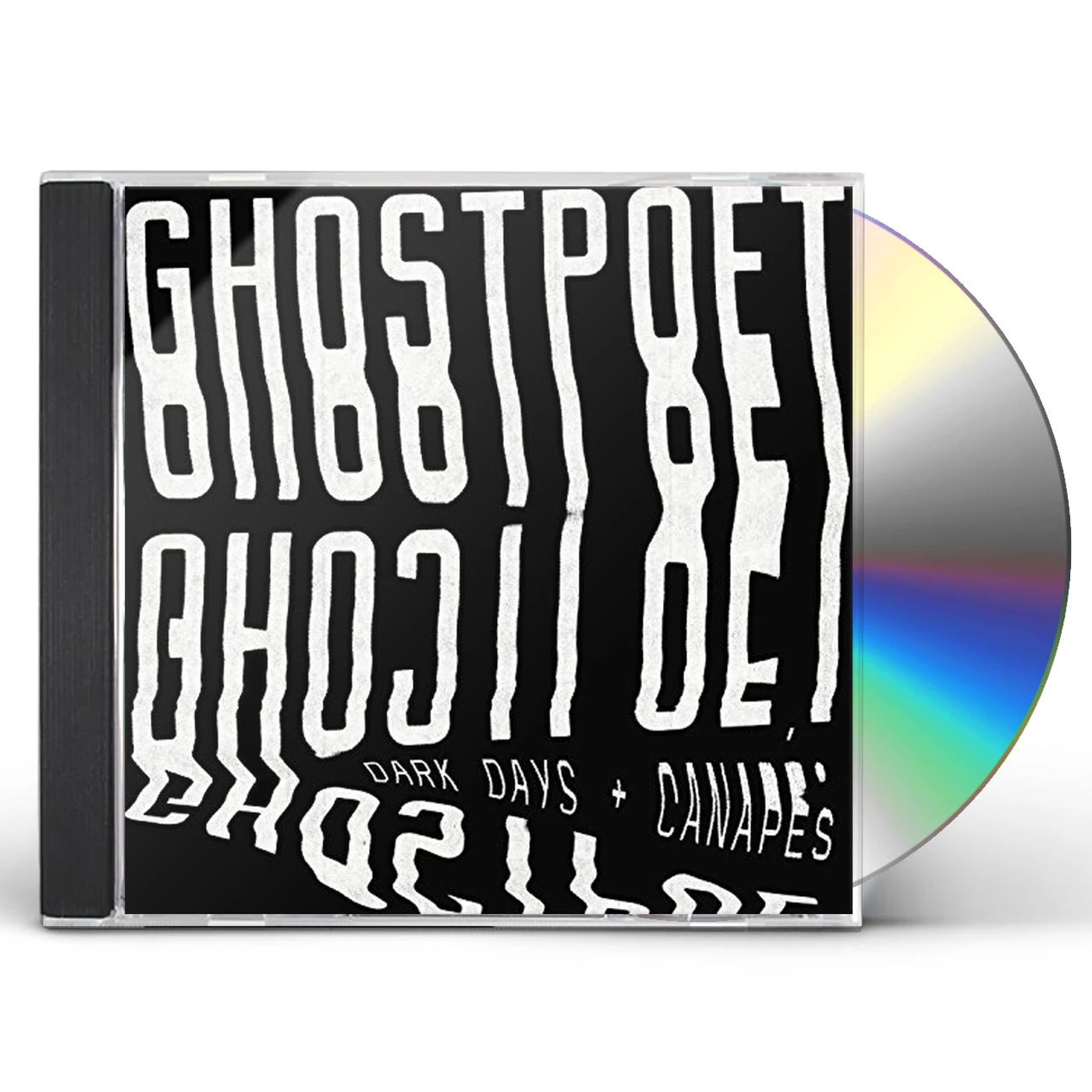 Ghostpoet DARK DAYS & CANAPES CD