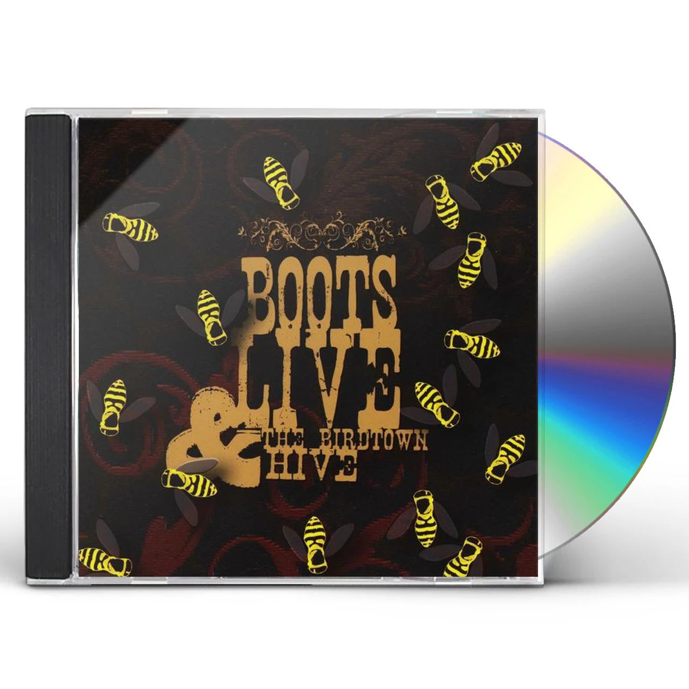 Diesel Dog BOOTS LIVE & THE BIRDTOWN HIVE CD
