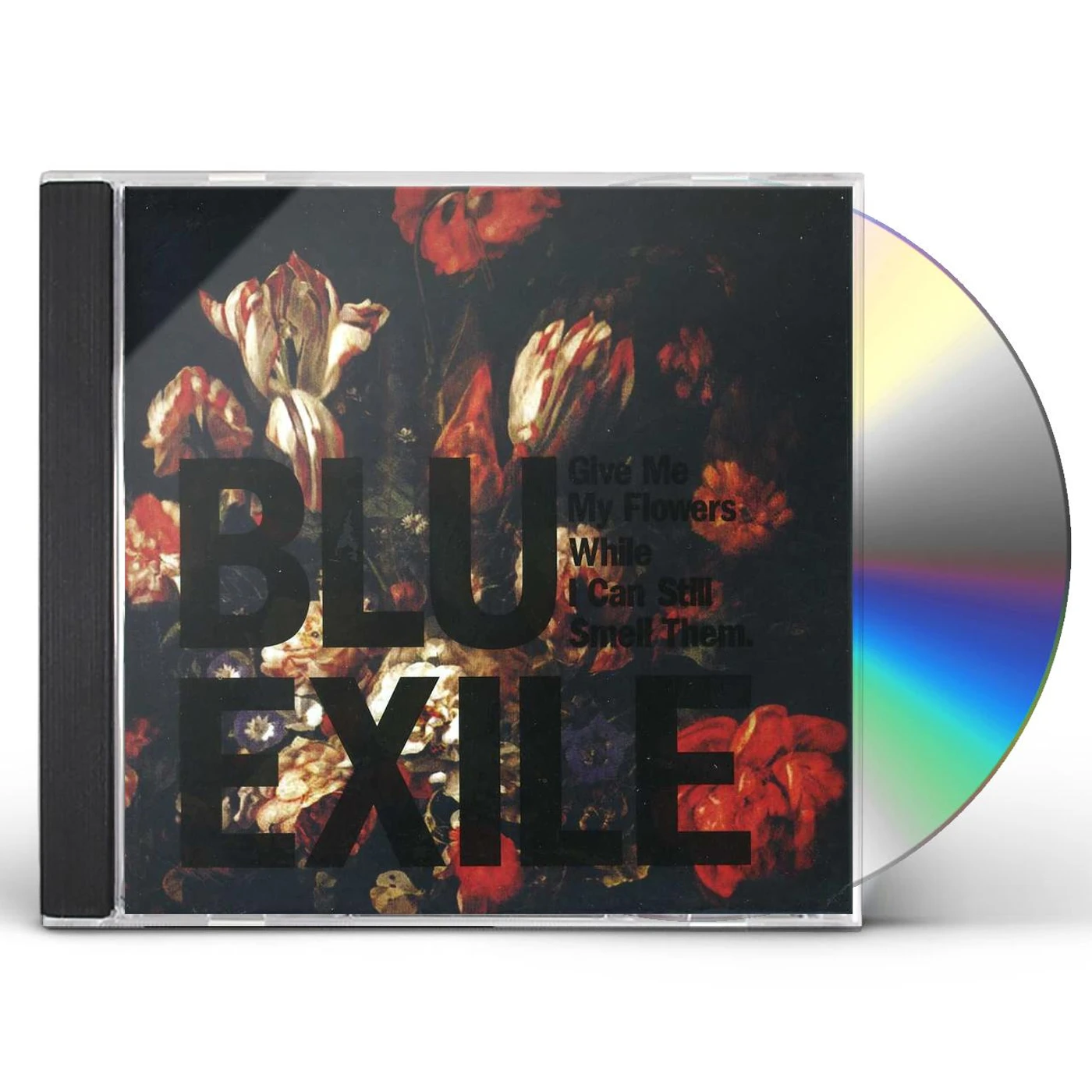 Blu & Exile GIVE ME MY FLOWERS WHILE I CAN STILL SMELL THEM CD
