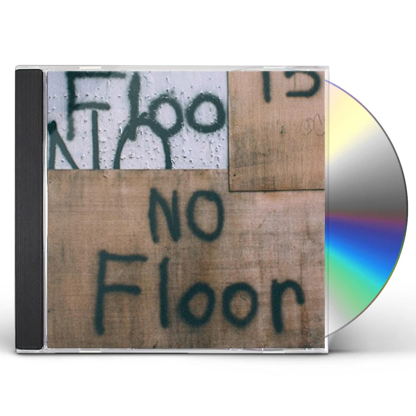 White Laces NO FLOOR CD