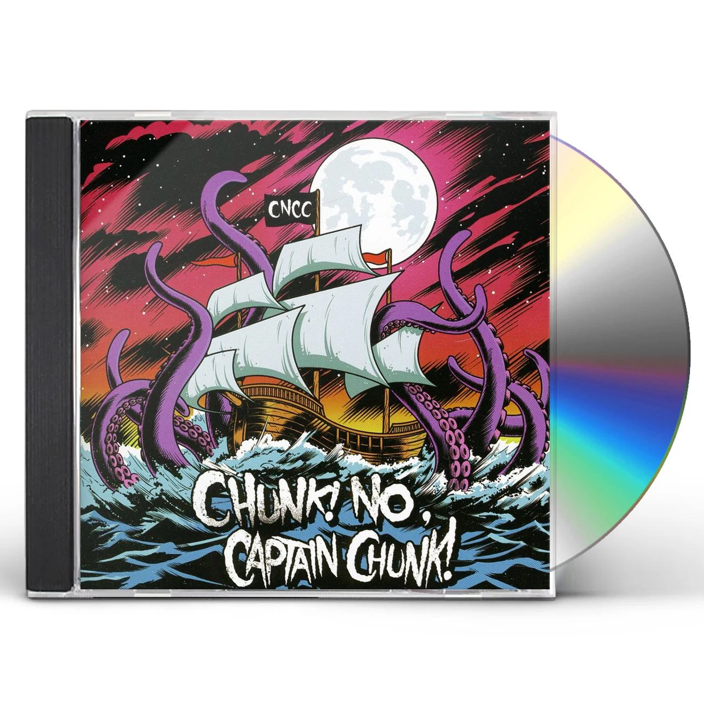 Chunk! No, Captain Chunk! SOMETHING FOR NOTHING CD