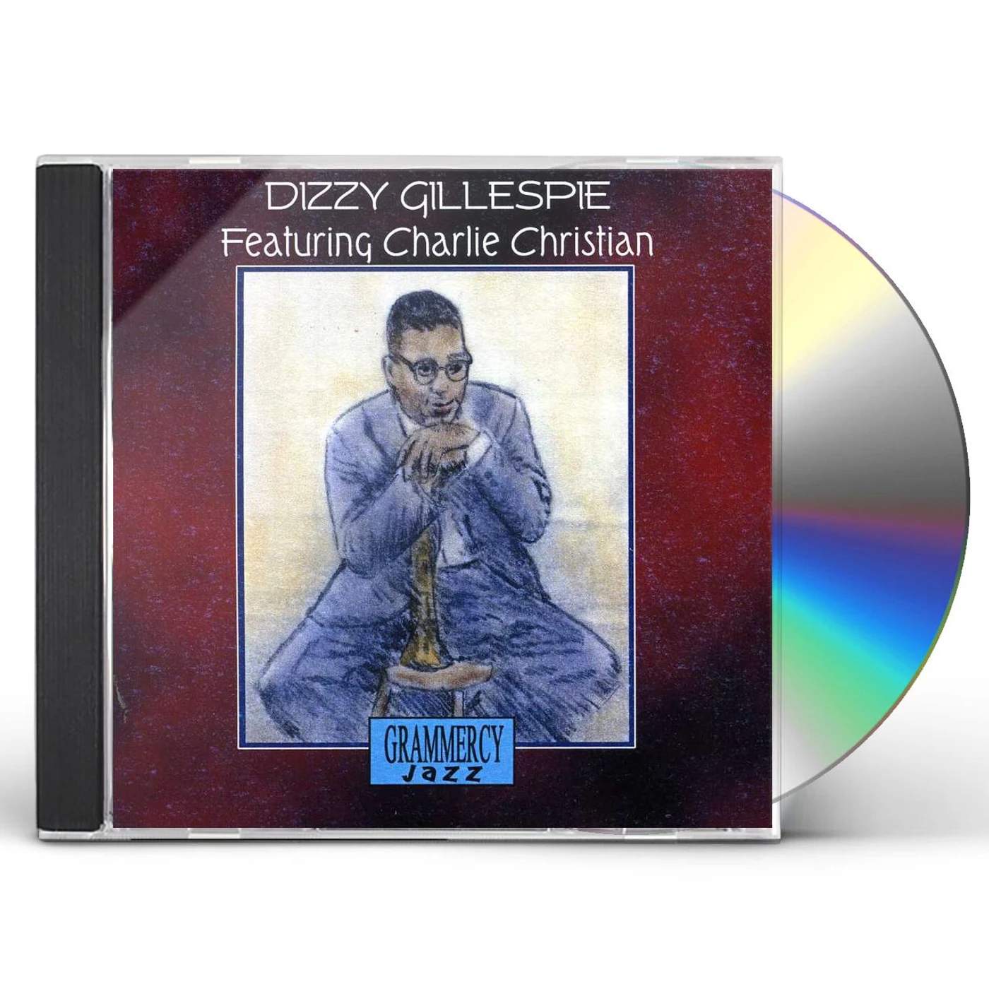 Dizzy Gillespie FEATURING CHARLIE CHRISTIAN CD