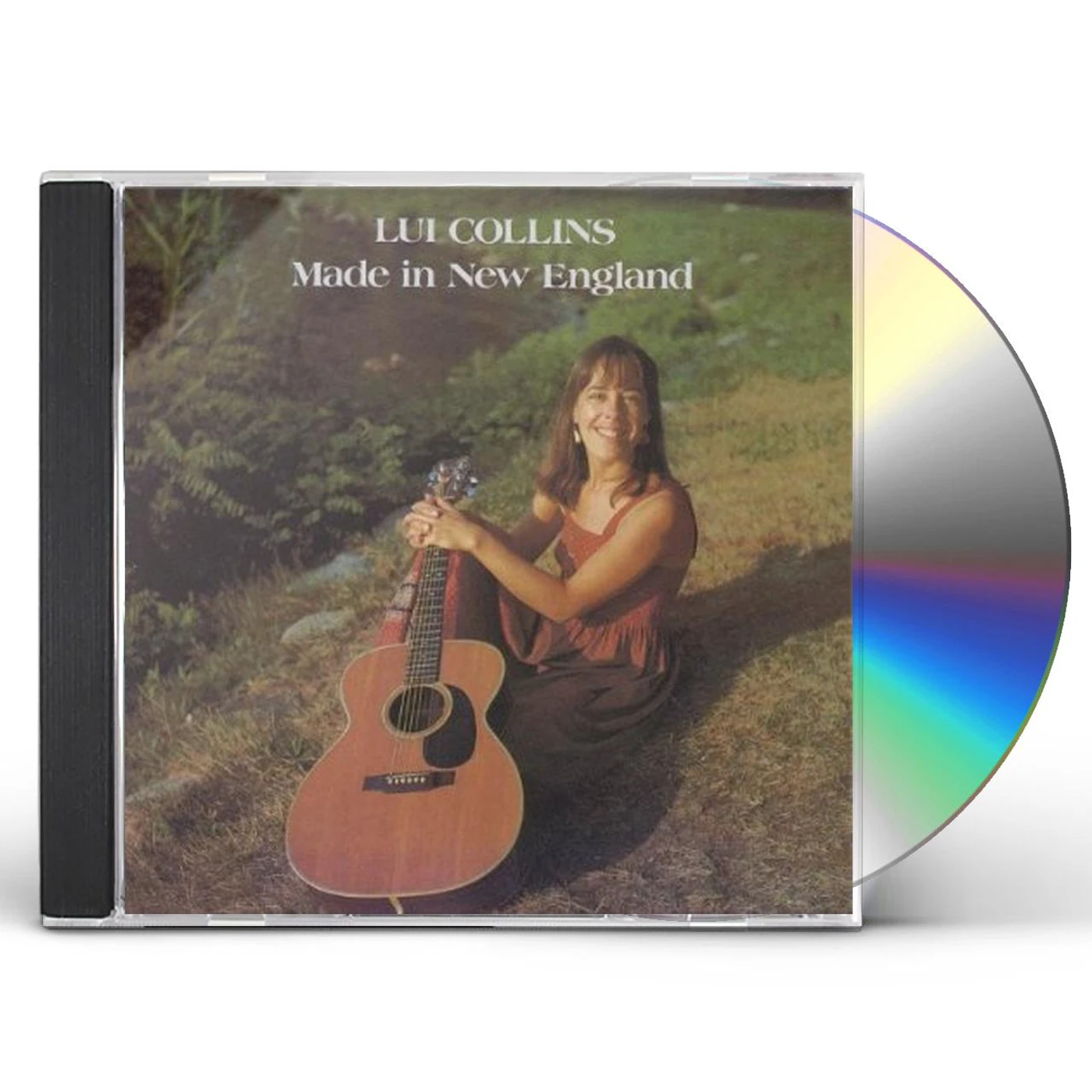 Lui Collins MADE IN NEW ENGLAND CD