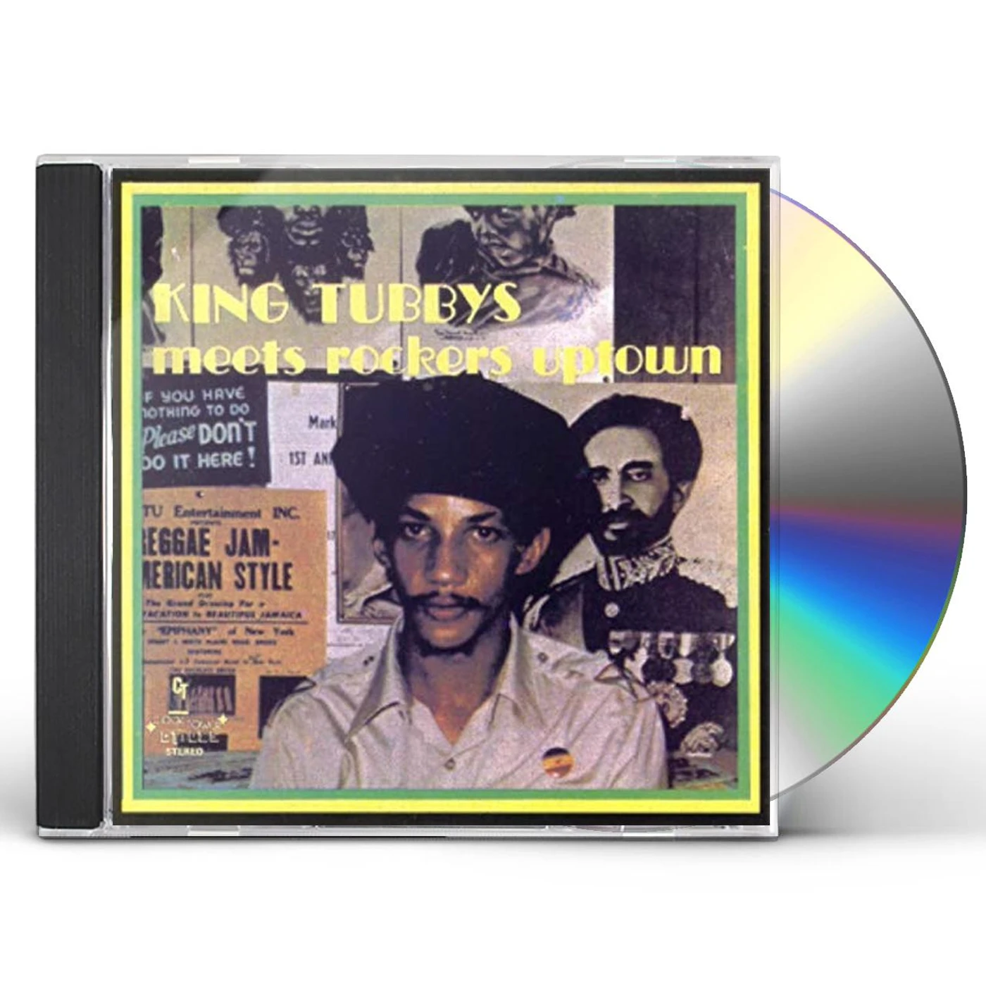 Augustus Pablo KING TUBBYS MEETS ROCKERS UPTOWN CD