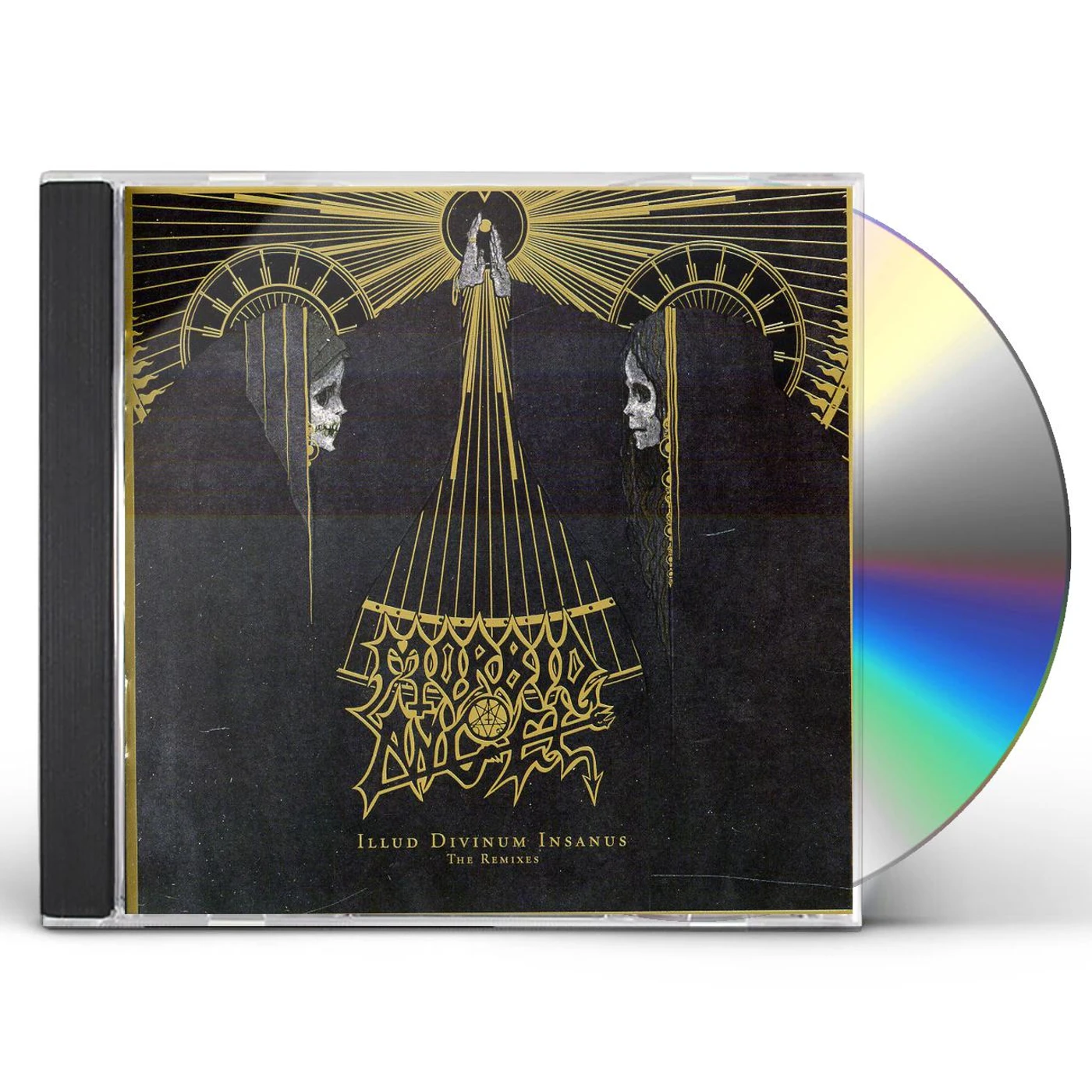 Morbid Angel ILLUD DIVINUM INSAMUS: THE REMIXES CD