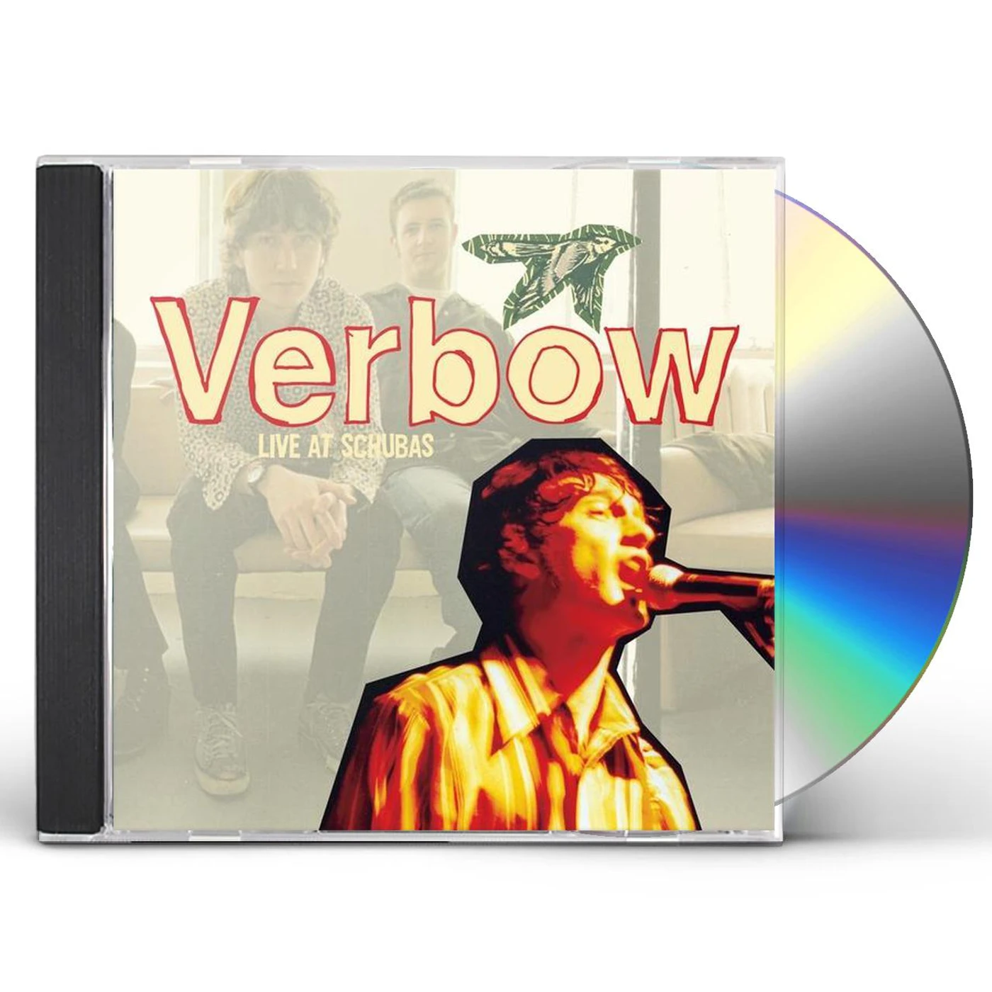 Verbow LIVE AT SCHUBAS CD