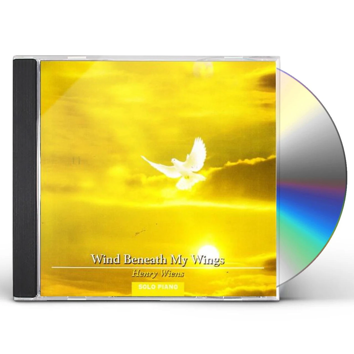 Henry Wiens WIND BENEATH MY WINGS CD