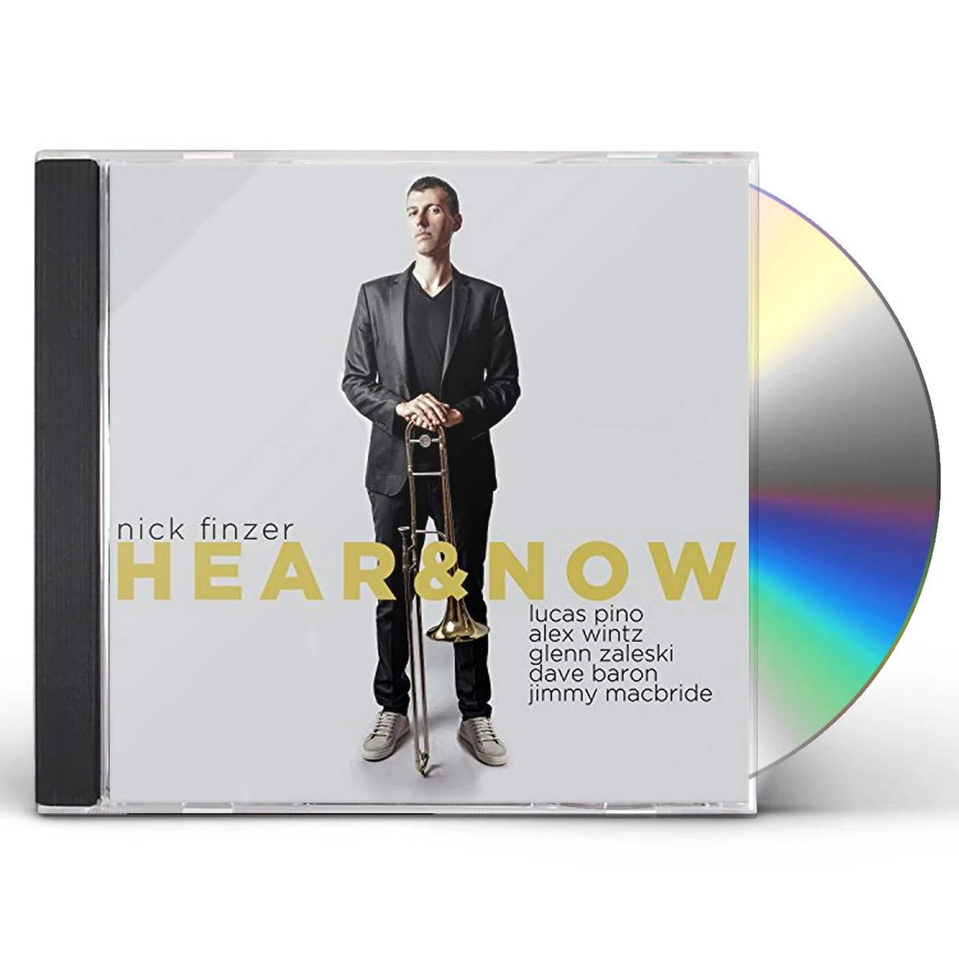 Nick Finzer HEAR & NOW CD