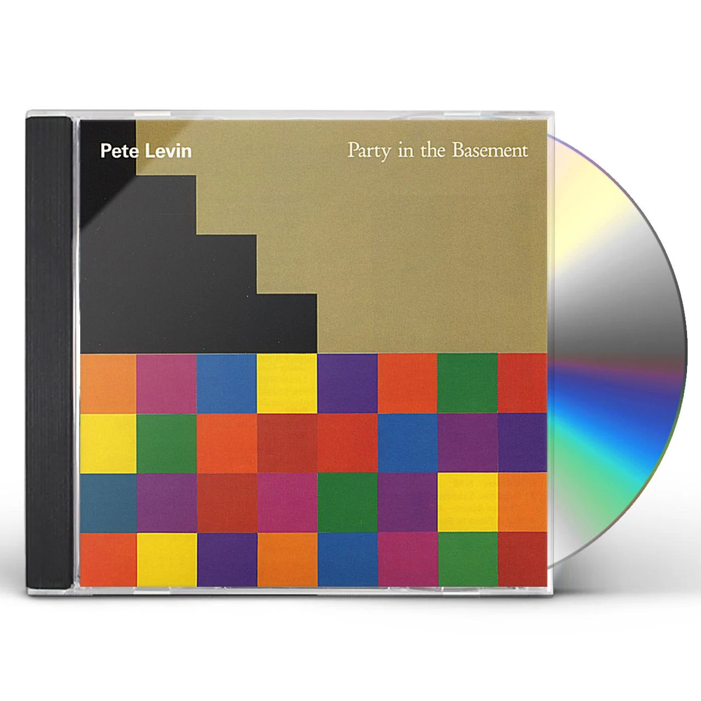 Pete Levin PARTY IN THE BASEMENT CD