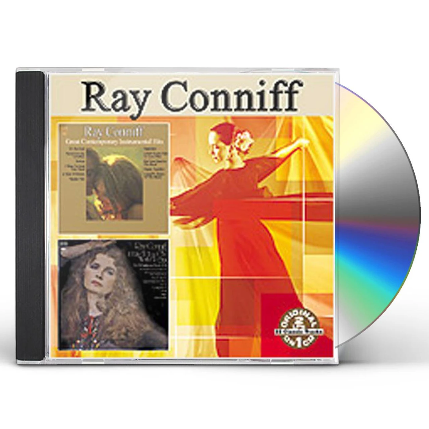 Ray Conniff GREAT CONTEMPORARY INSTRUMENTAL HITS / I'D LIKE TO CD