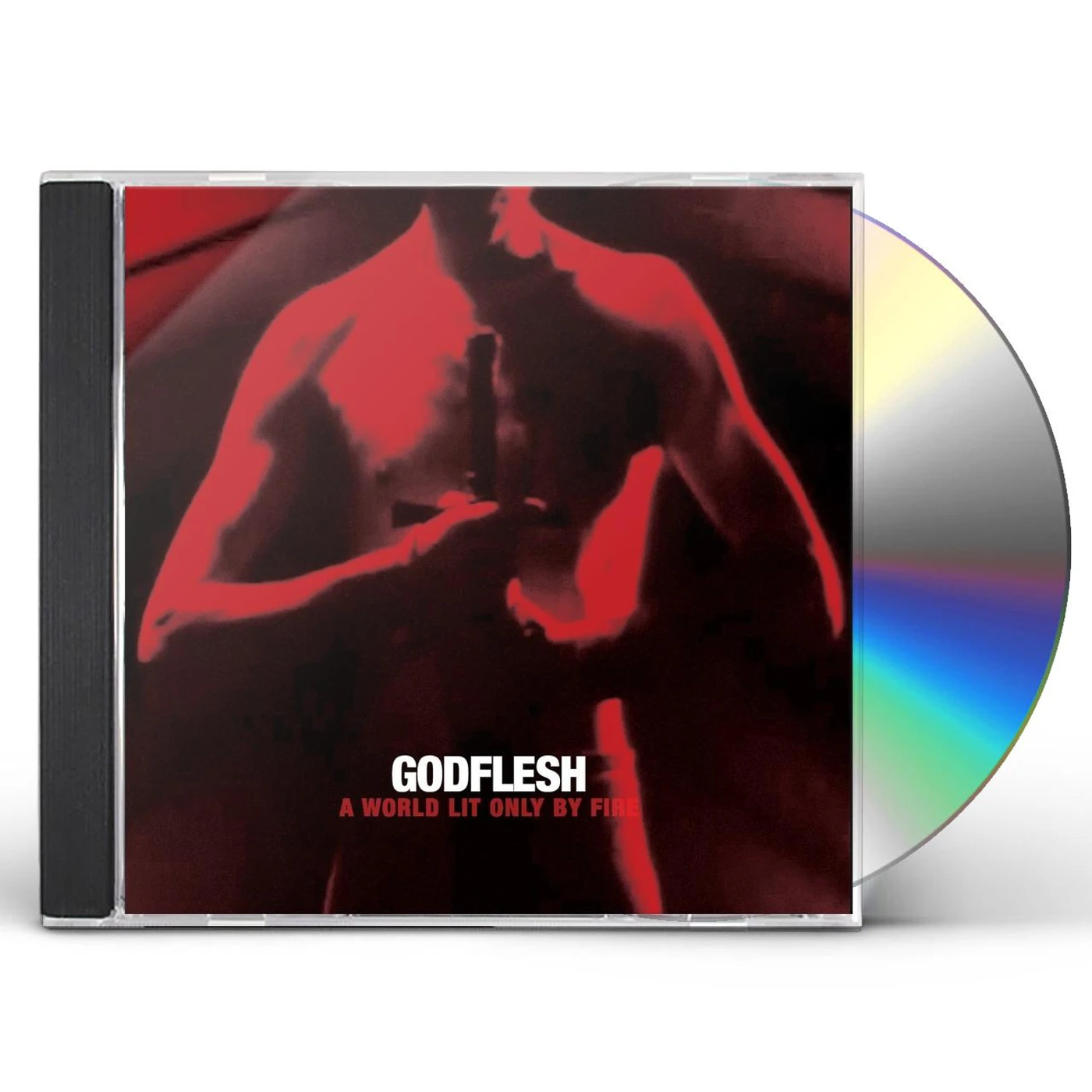 Godflesh WORLD LIT ONLY BY FIRE CD
