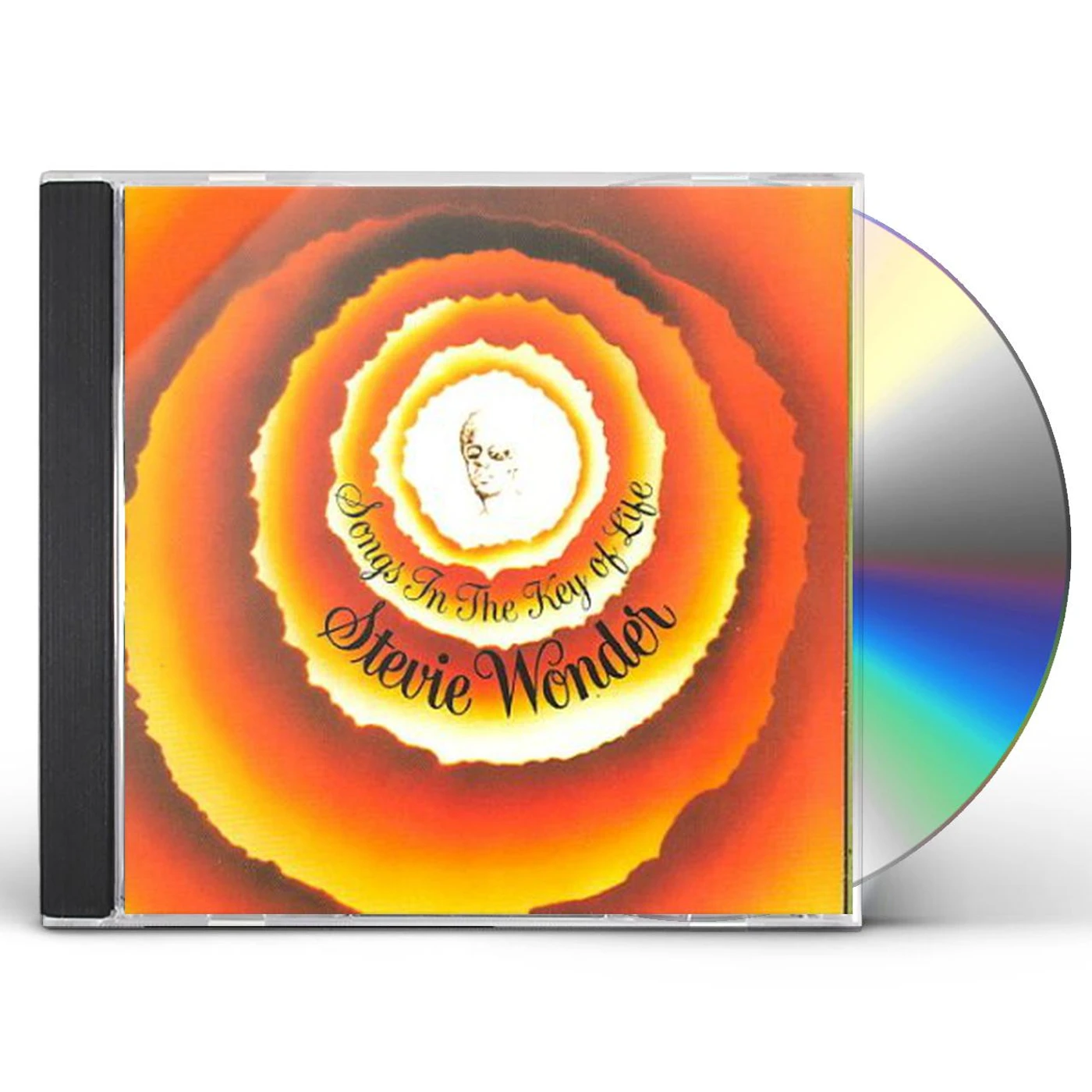 Stevie Wonder SONGS IN THE KEY OF LIFE CD